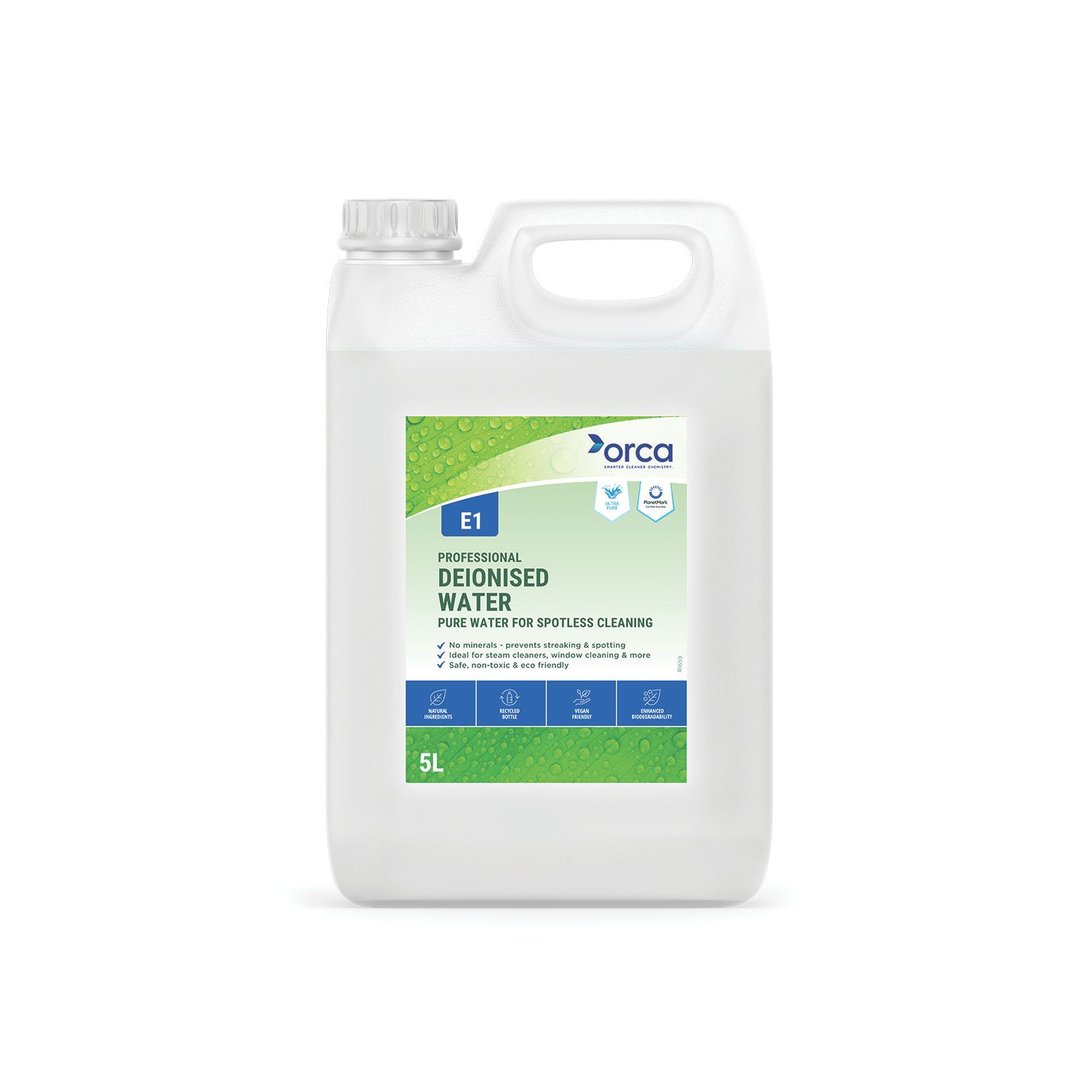 Orca Deionised Water 5Ltr (368EH)