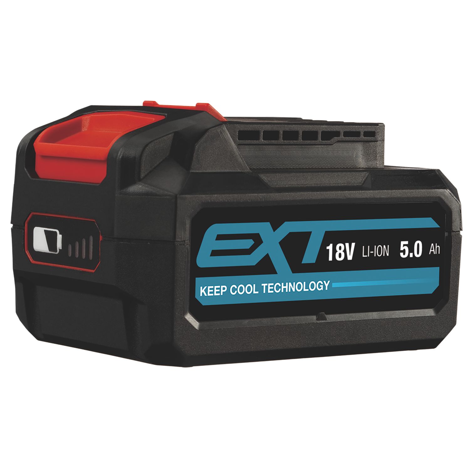 Erbauer EBAT18-Li-5 18V 5.0Ah Li-Ion EXT Battery (368FV)