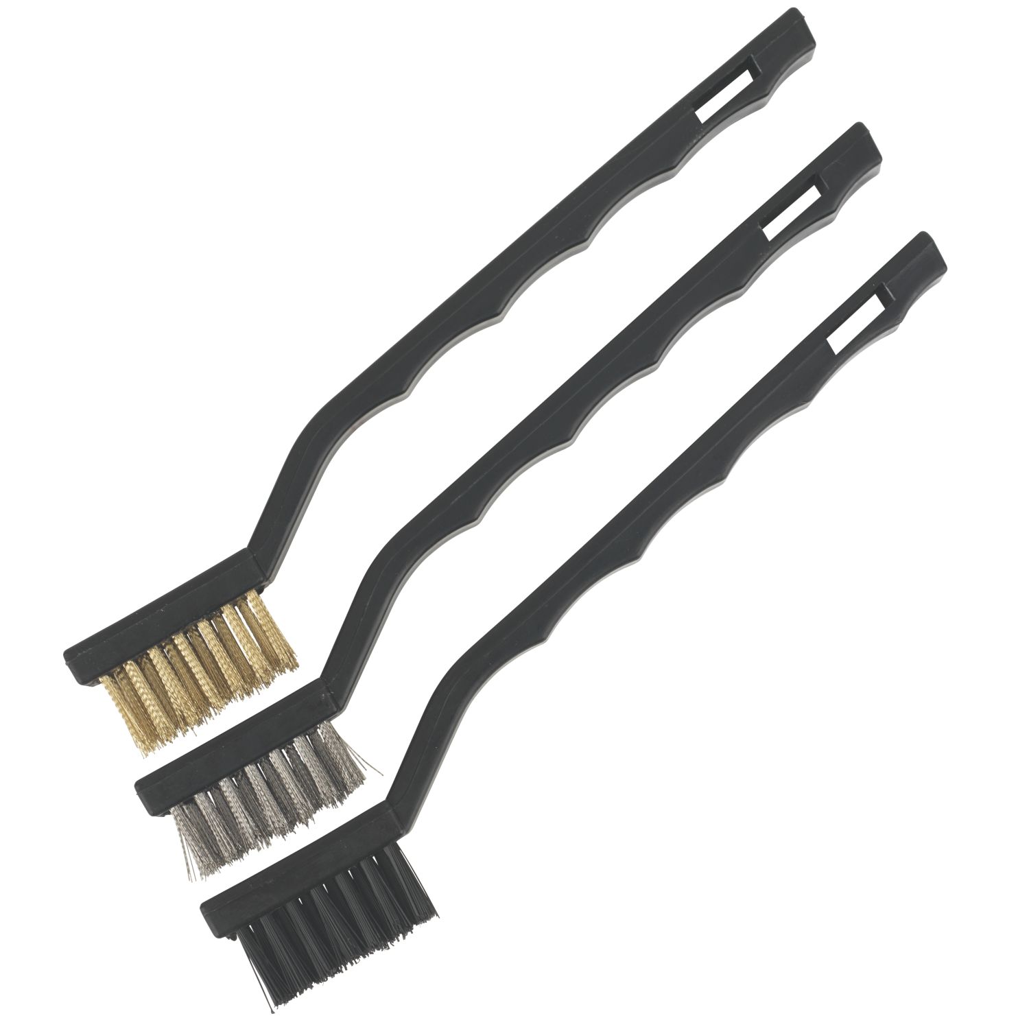 Essentials Wire Brush Set 3 Pieces (3698V)