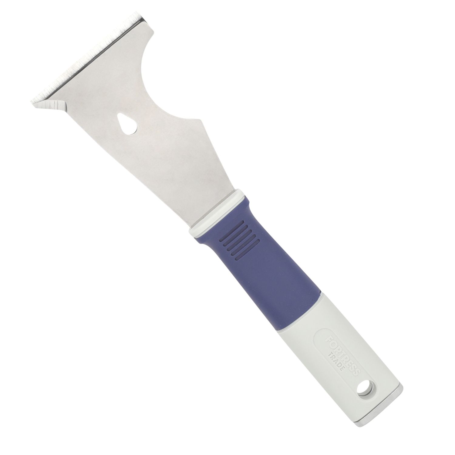 Fortress Trade Polypropylene & TPR-Handled 6-in-1 Decorating Tool 70mm (369FM)