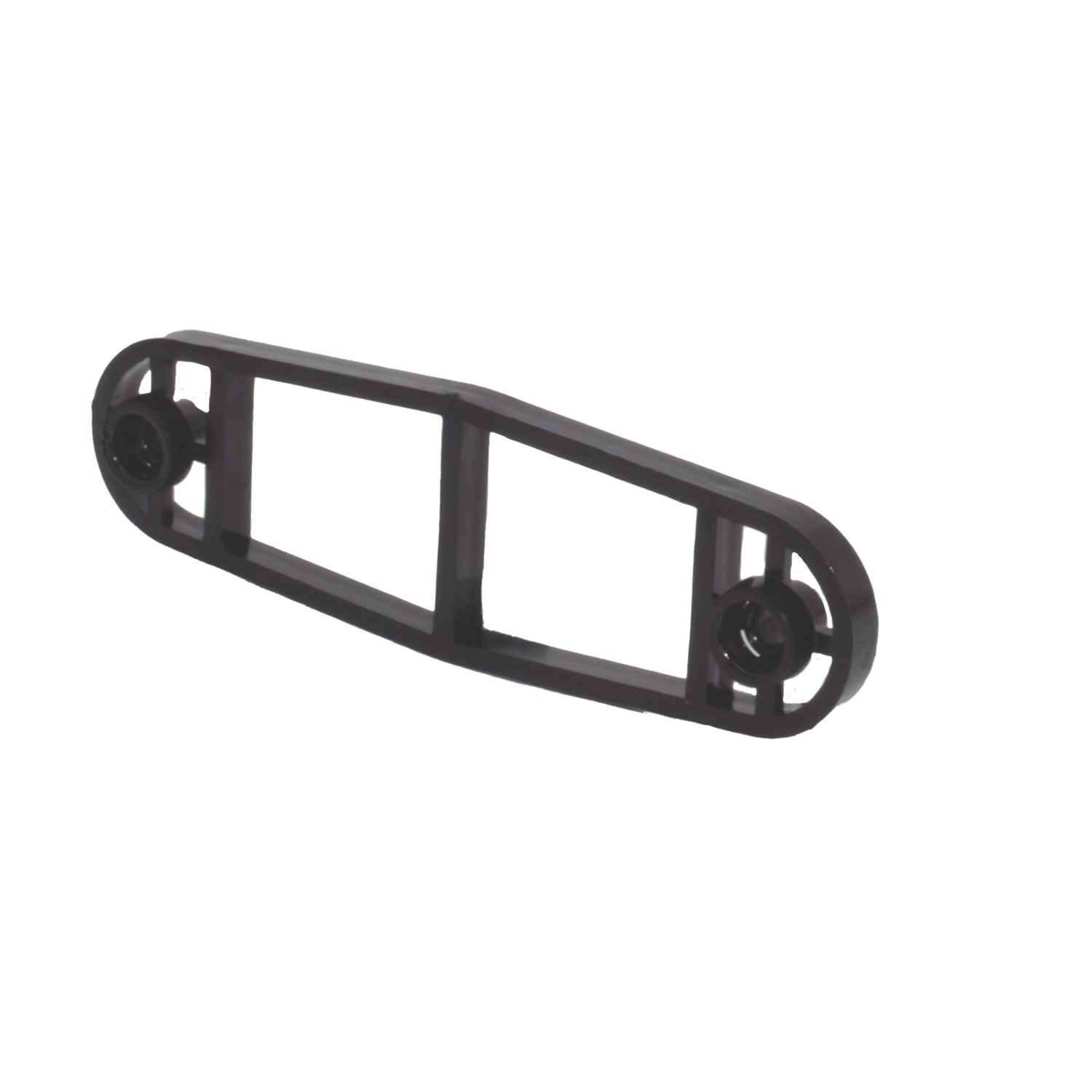 FloPlast RC9B uPVC Round Spacer Bracket Black 68mm (369YE)