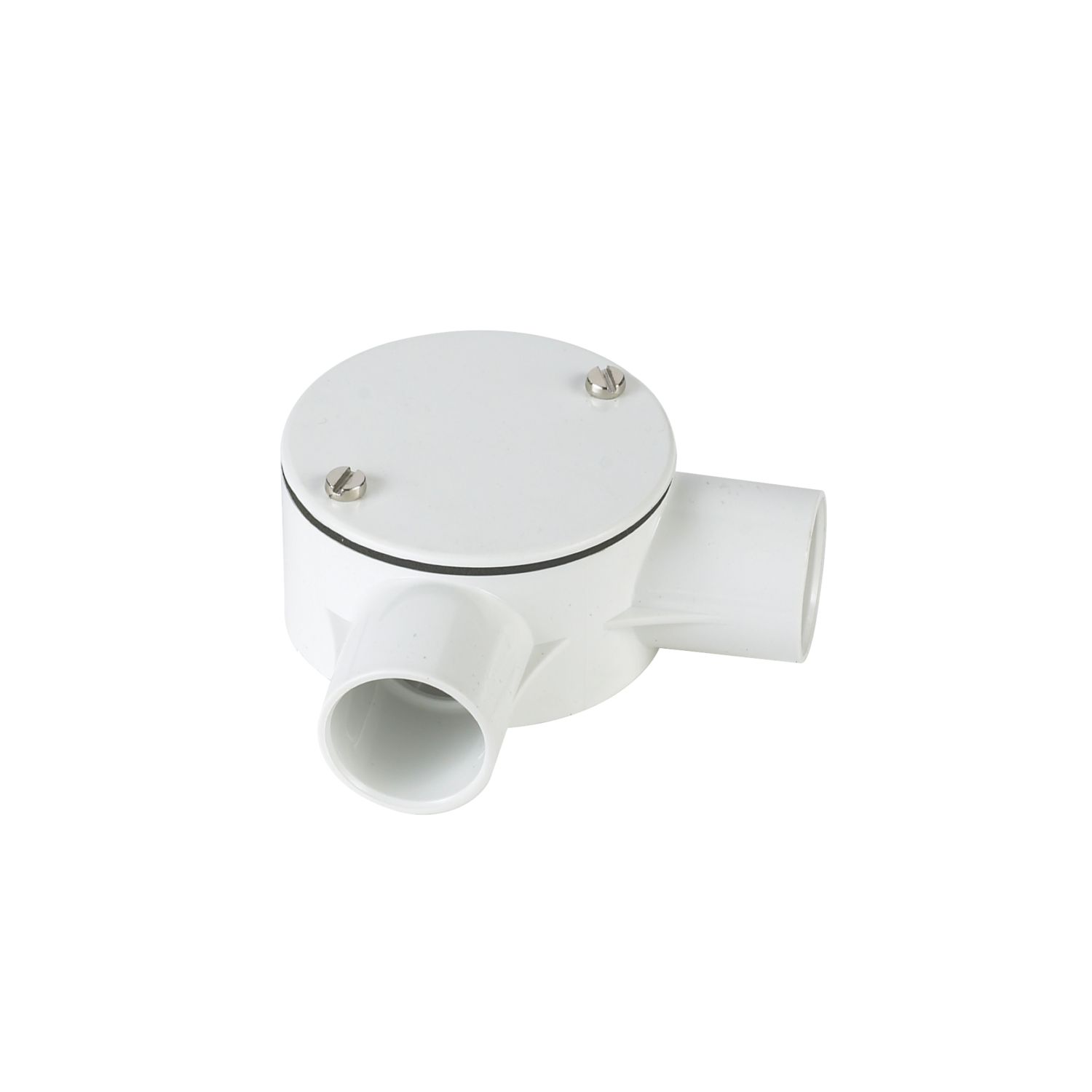 Tower 2 Way 25mm Angle Box White (37064)