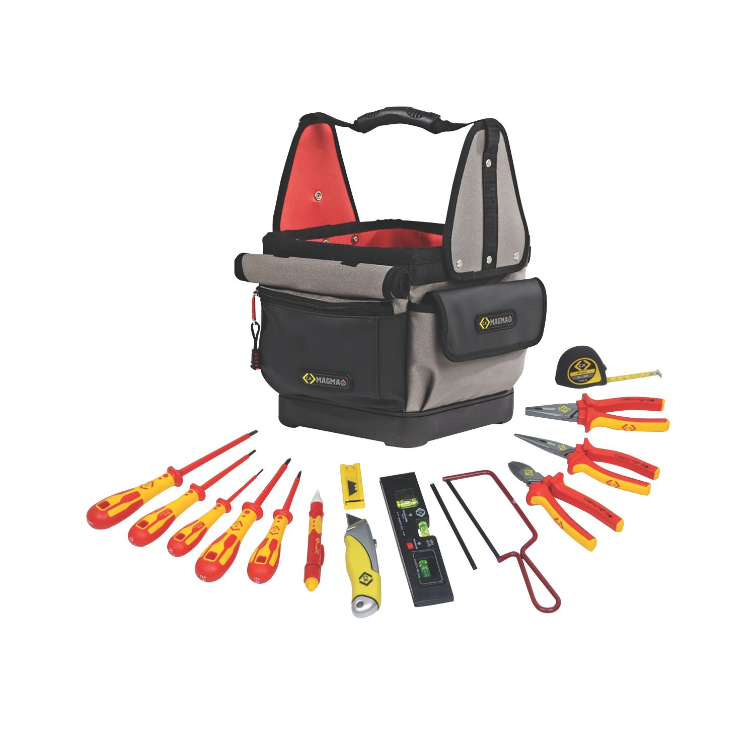 C.K Electricians Tool Kit 13 Piece Set (3707K)