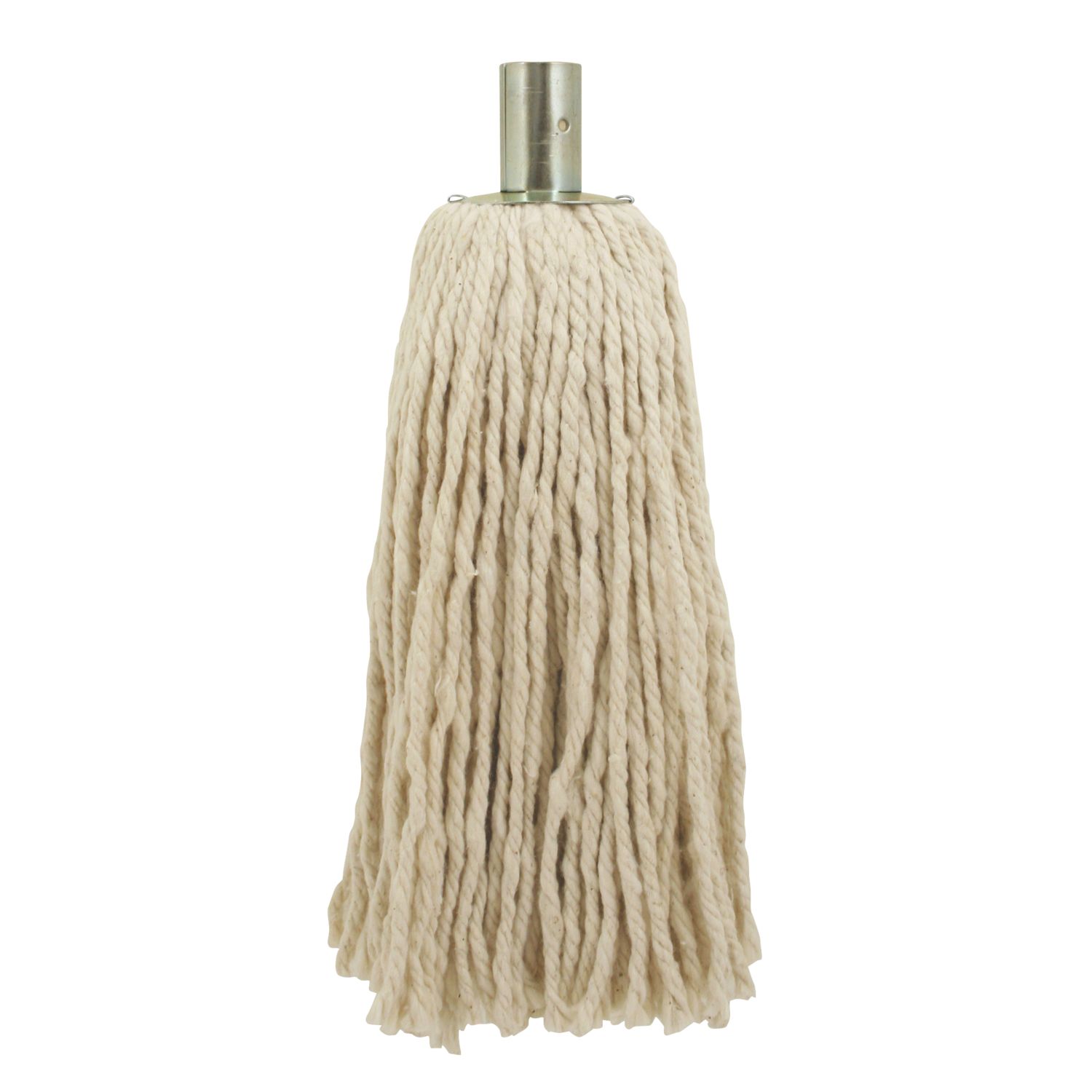 Charles Bentley Socket Mop Head Natural/Cream (370HF)