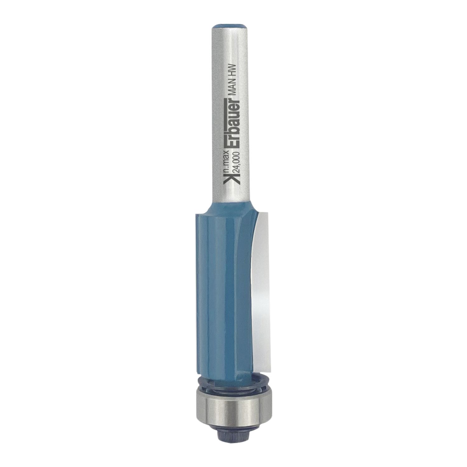 Erbauer 1/4" Straight Router Cutter 12.7mm x 25.4mm (371PC)