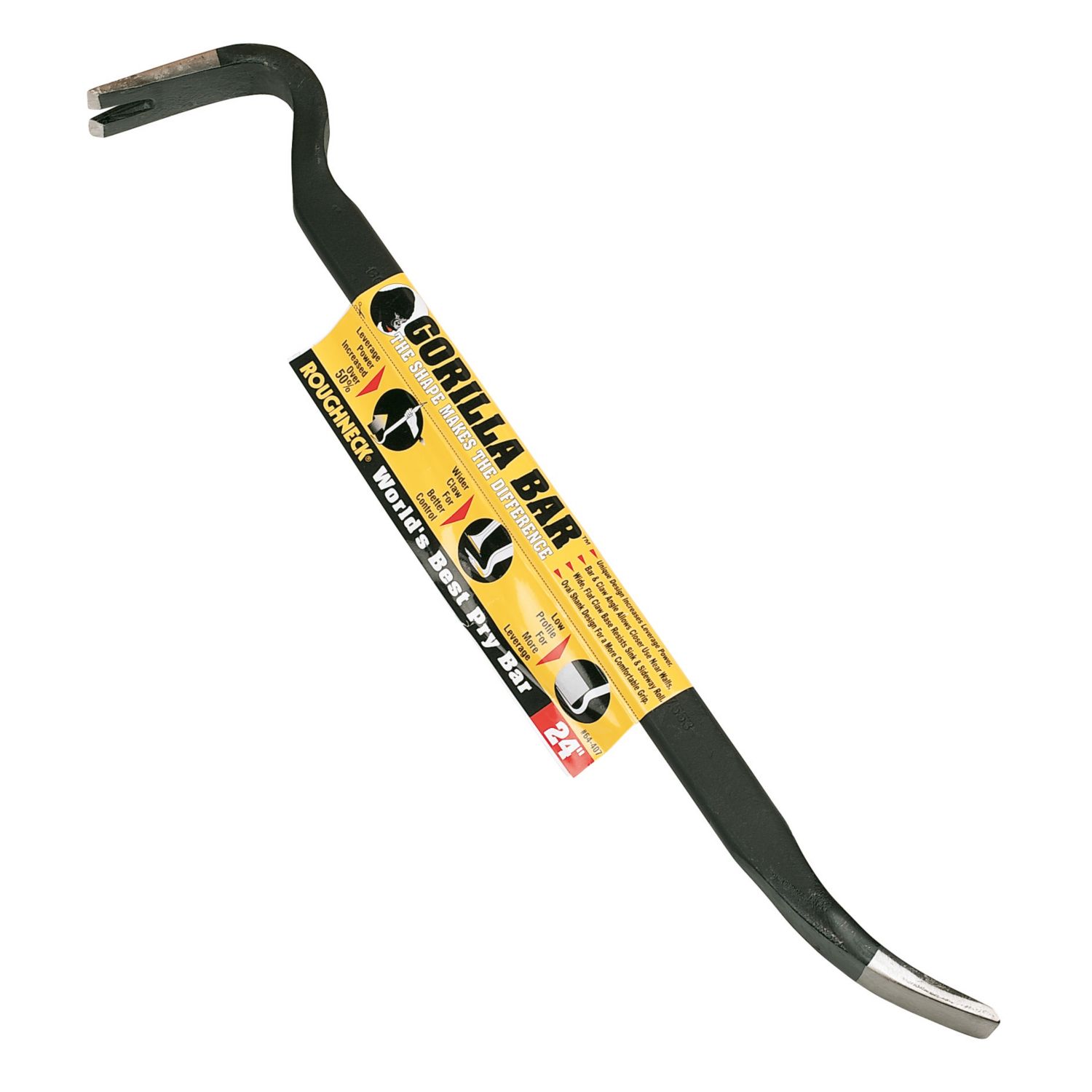 Roughneck Gorilla Wrecking Bar 24" (37228)