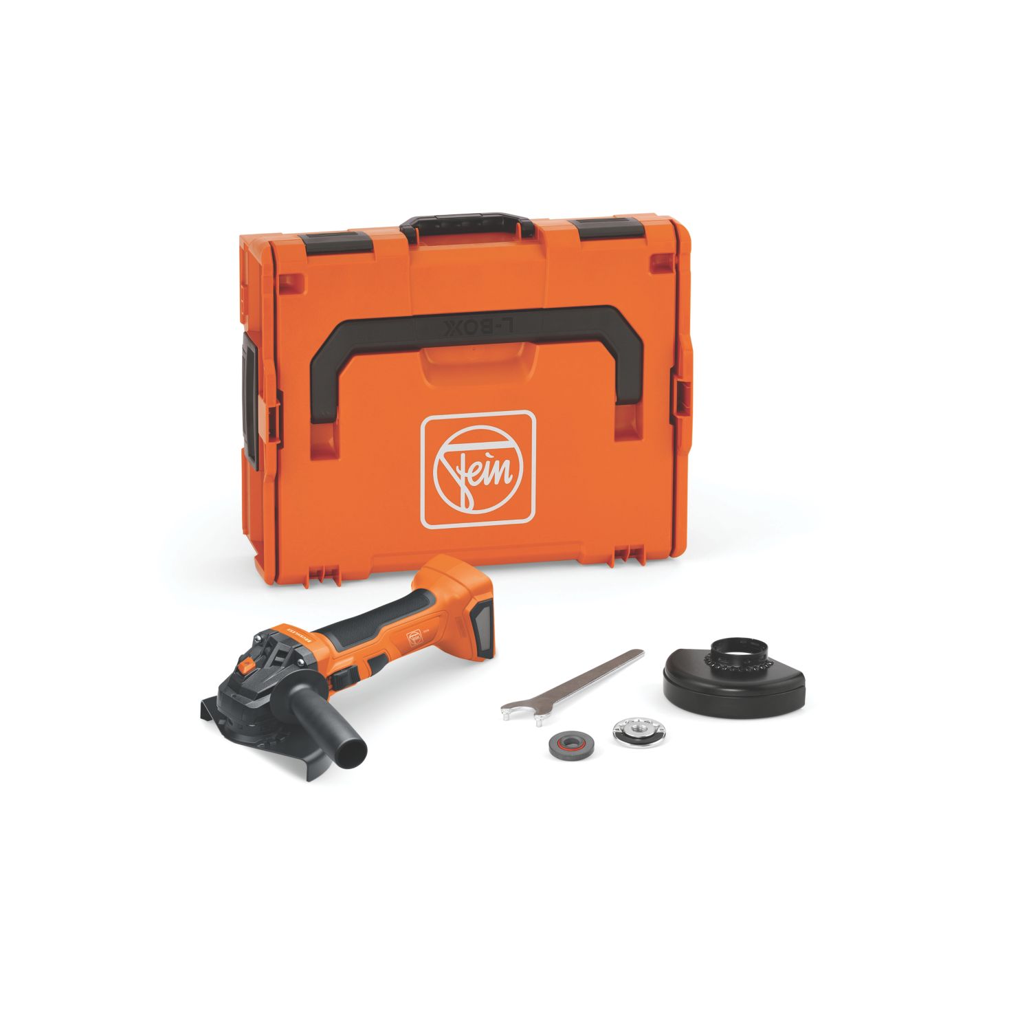 Fein CCG 18-125-7 AS 18V Li-Ion AMPShare 5" Brushless Cordless Angle Grinder - Bare (372CJ)