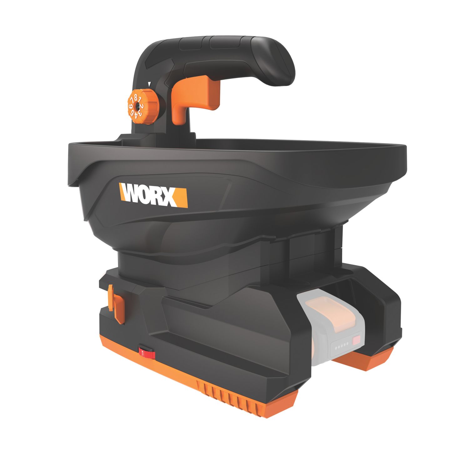 Worx Li-Ion PowerShare Spreader 3.3Ltr - Bare (372EH)