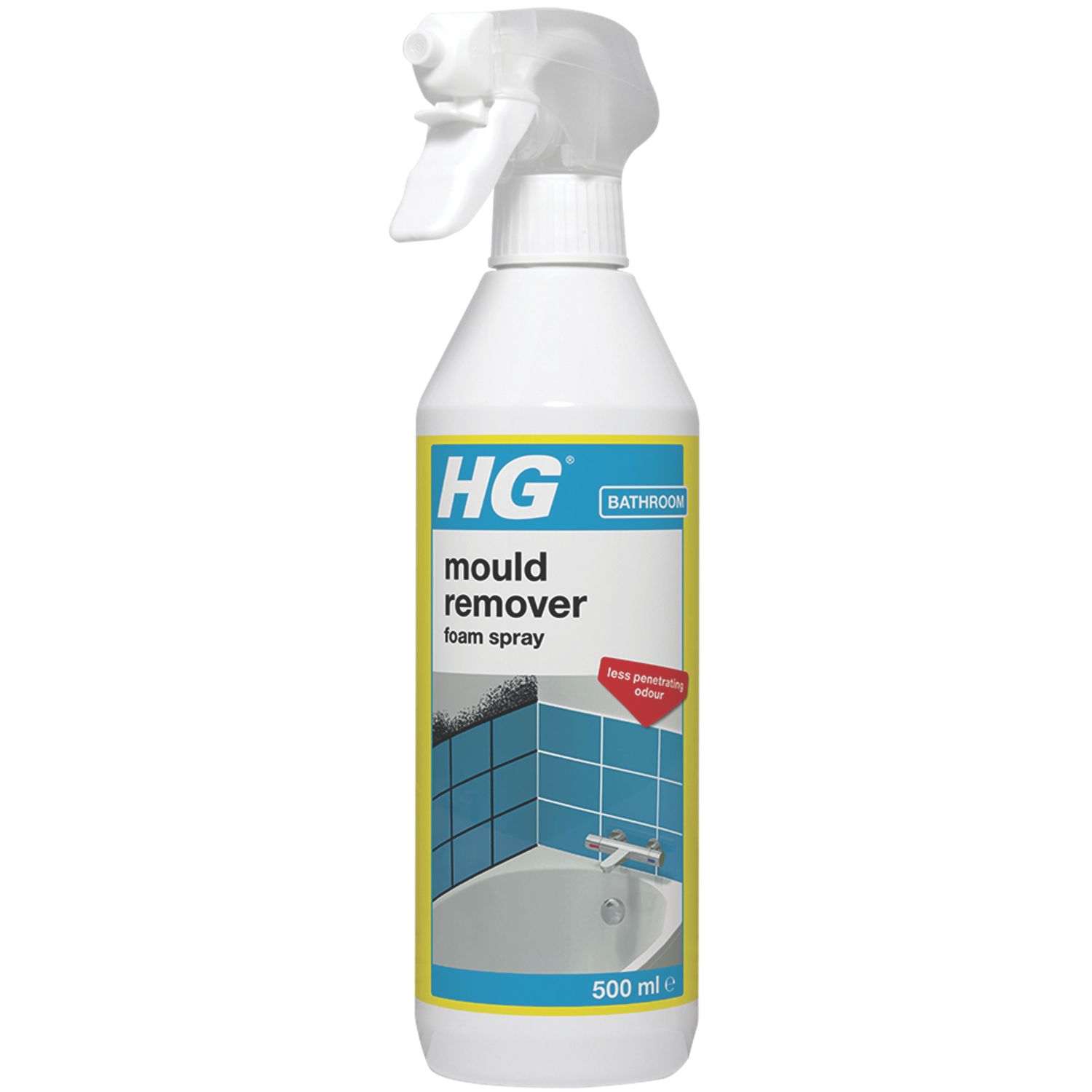 HG Mould Remover Foam Spray 500ml (372FC)