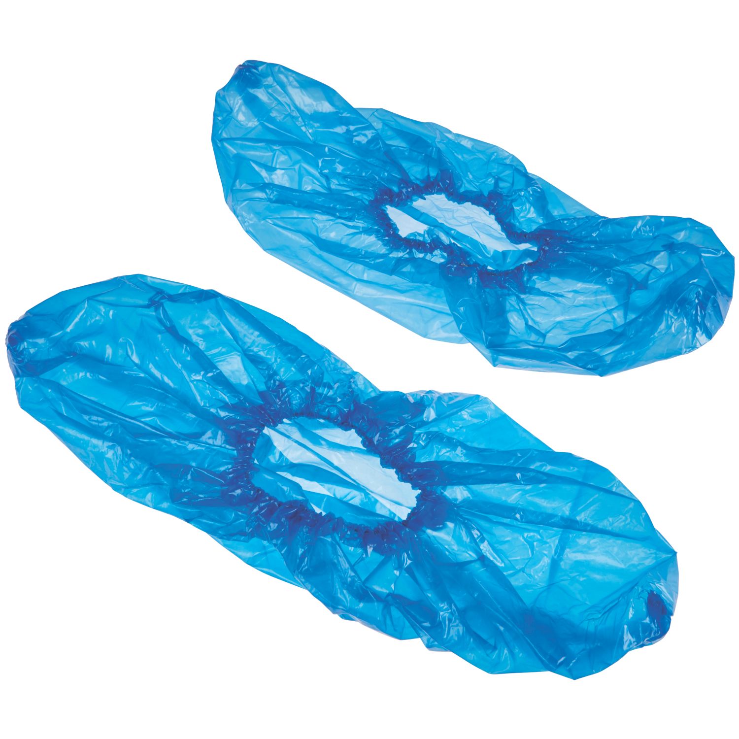 Disposable Overshoes Blue One Size Fits All 100 Pack (3734K)