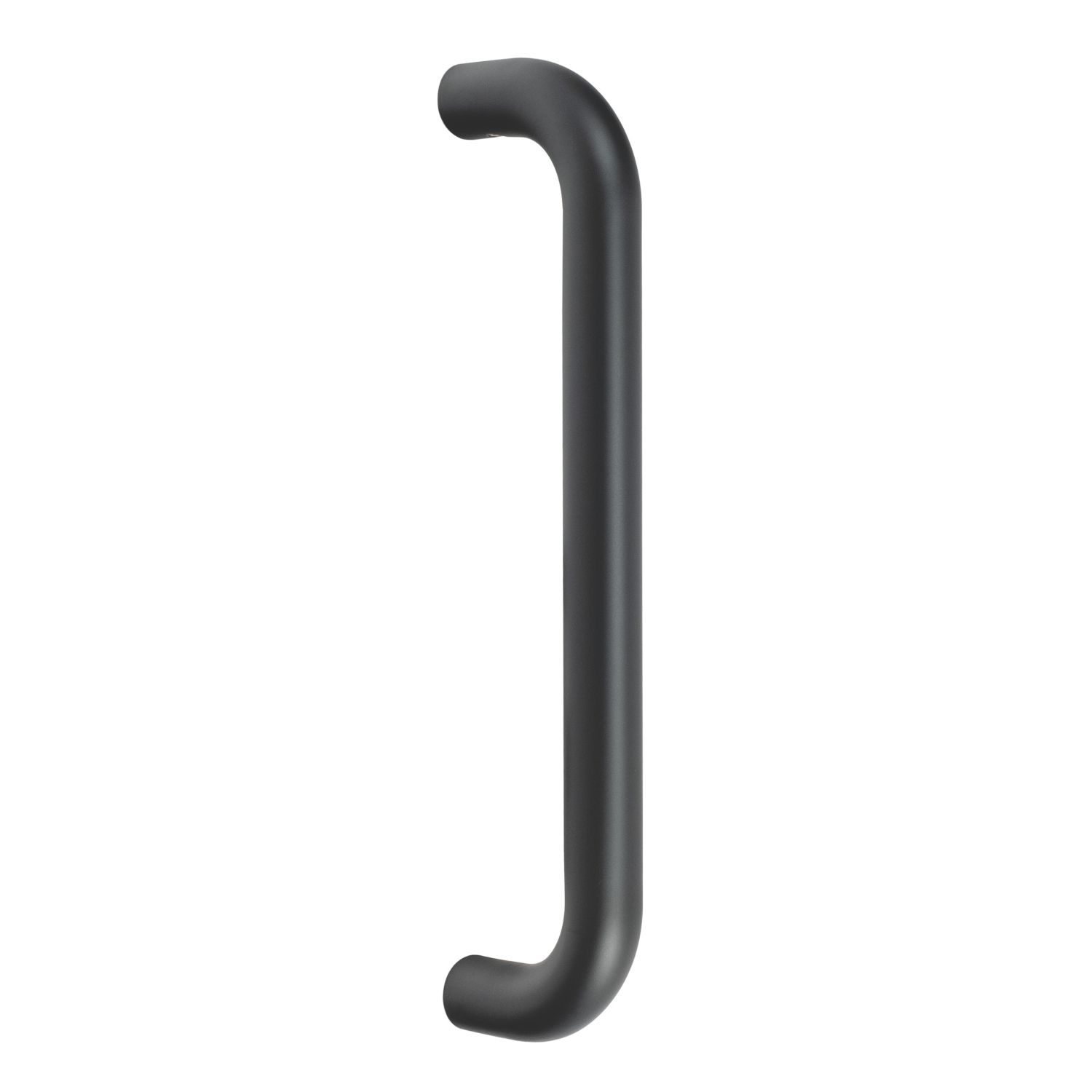 Eclipse Fire Rated Pull Handle Matt Black 19mm x 248mm (373KW)