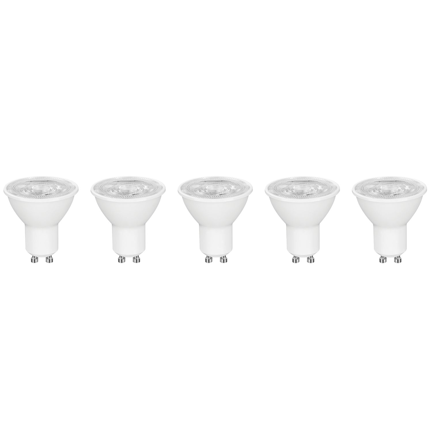 LAP GU10 LED Light Bulb 345lm 3.6W 5 Pack (373PP)