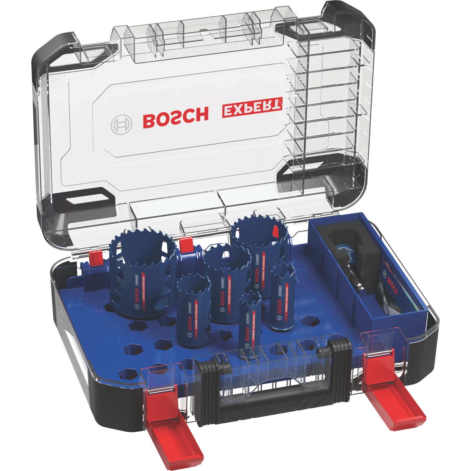 Bosch Expert 6-Saw Multi-Material Holesaw Set (373RR)