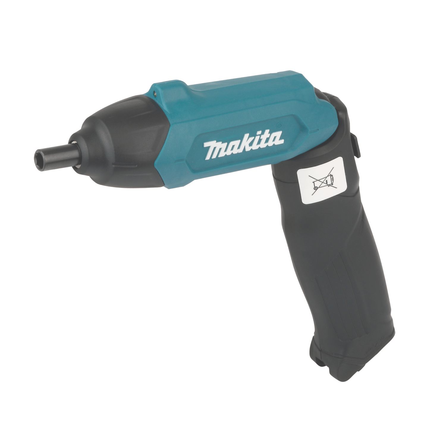 Makita DF001DW 3.6V 1 x 1.5Ah Li-Ion Cordless Screwdriver (373XJ)