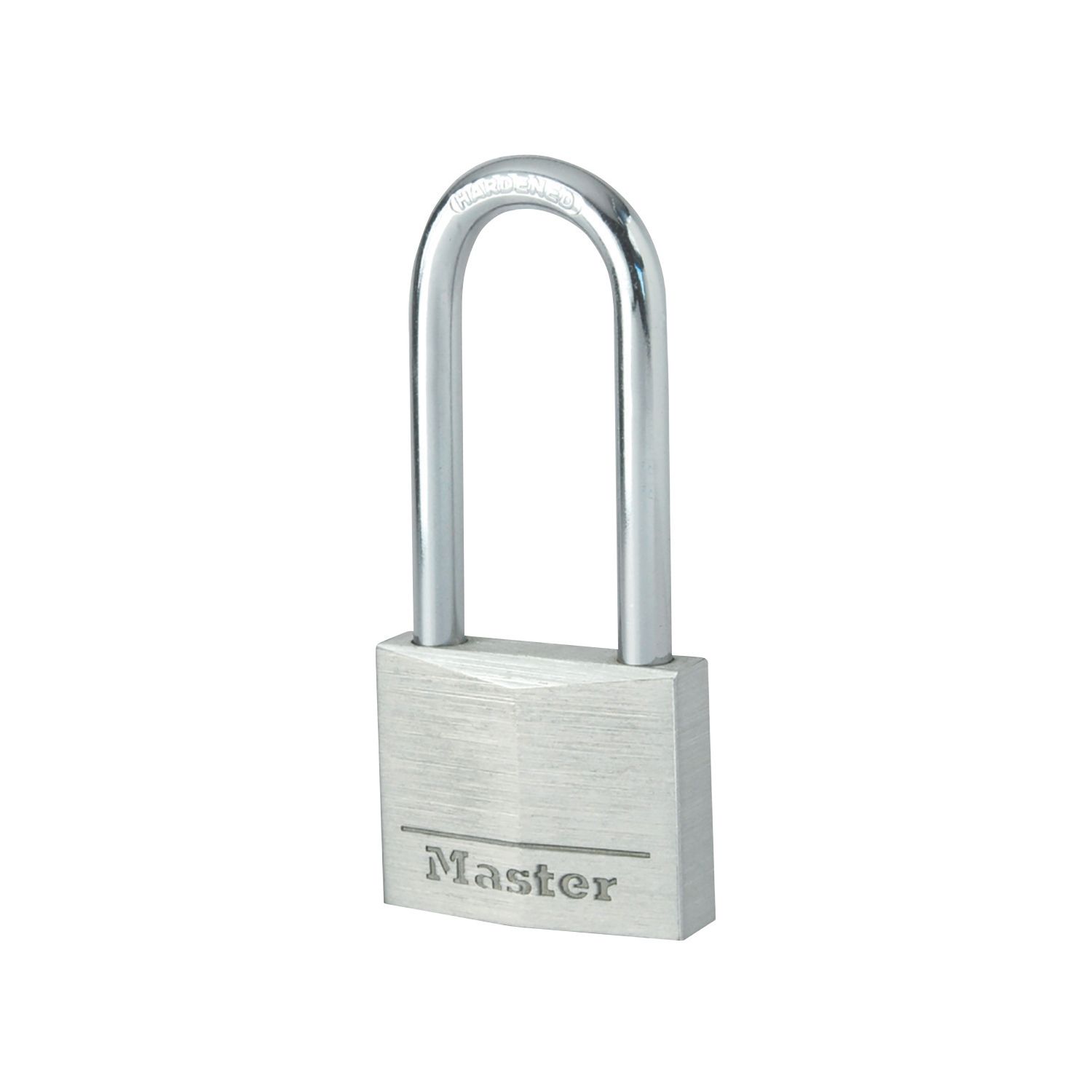 Master Lock 9140EURDLH Weatherproof Long Shackle Padlock Aluminium 40mm (37420)