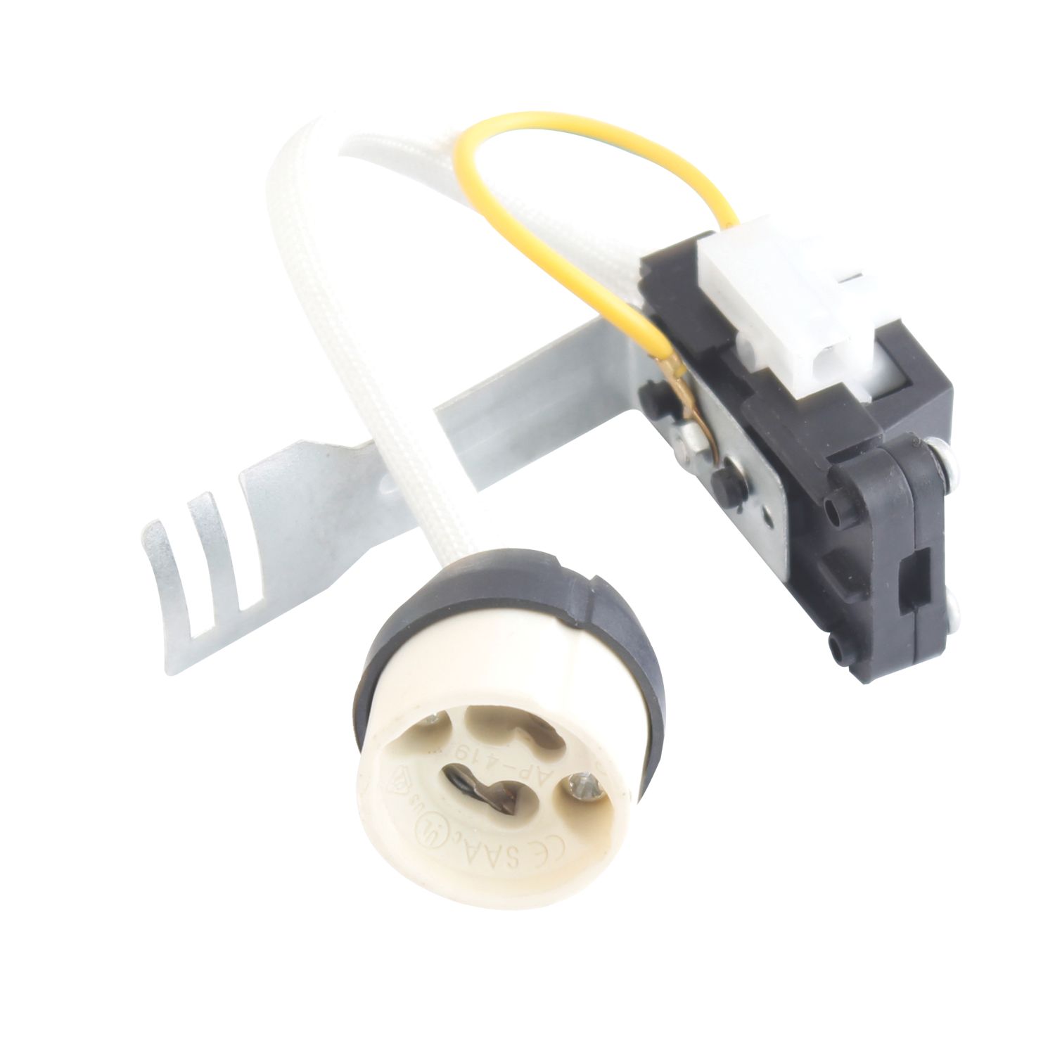 Luceco GU10 / GZ10 Light Fitting Lampholder (3751H)