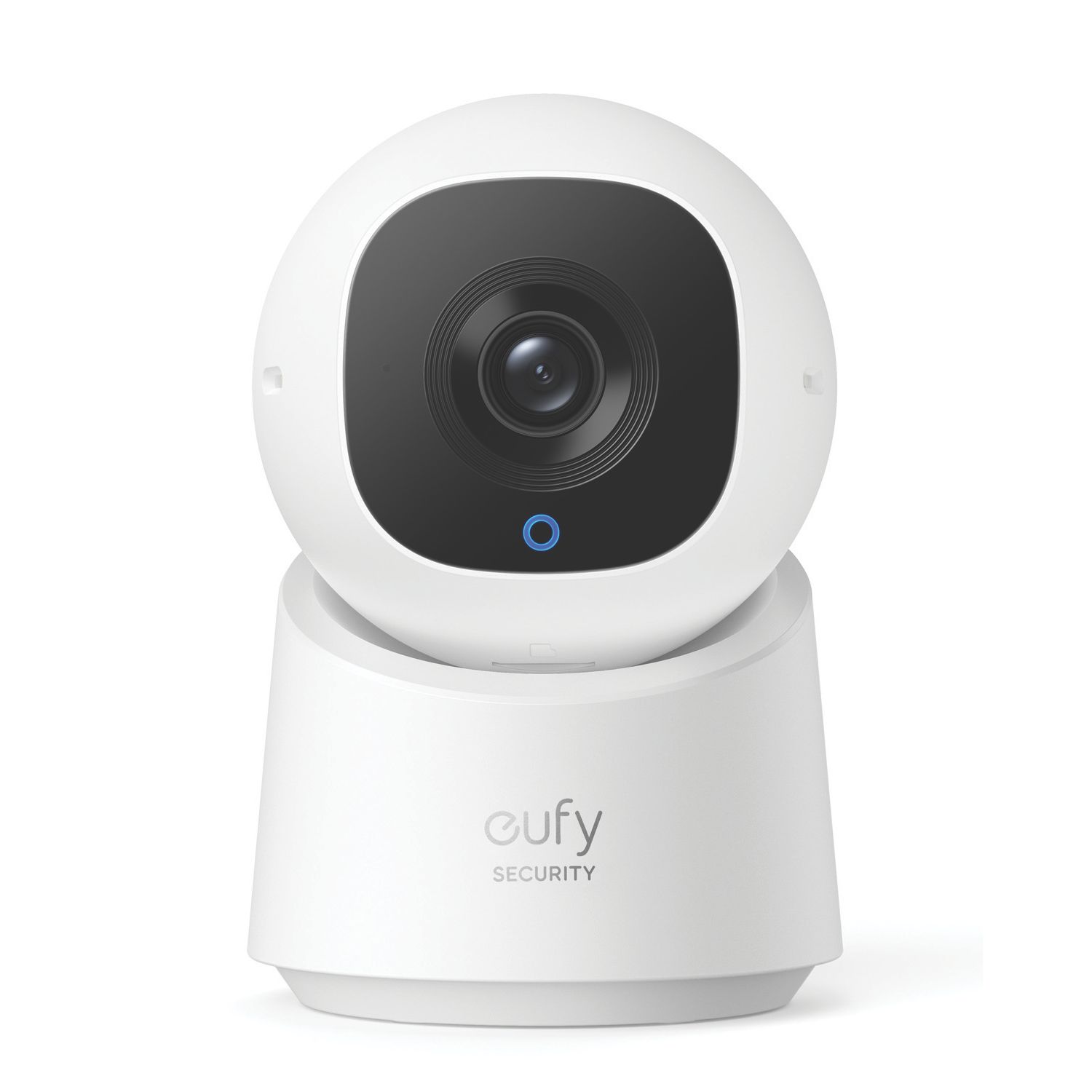 Eufy C220 Mains-Powered White Wired 2K Indoor Round Security Camera (375AG)