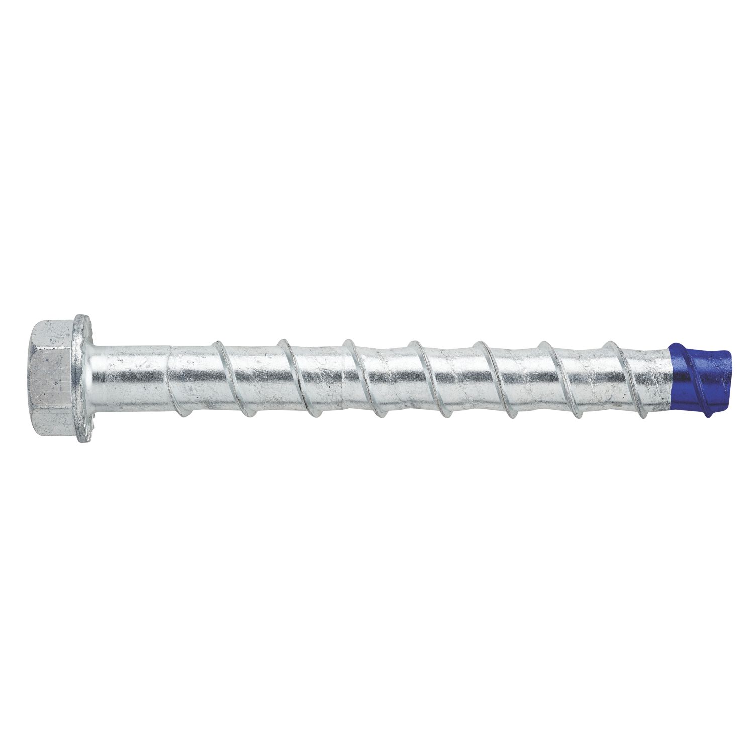 DEWALT Blue-Tip 2 Flange Thread Cutting Screwbolts 8mm x 75mm 50 Pack (375HT)