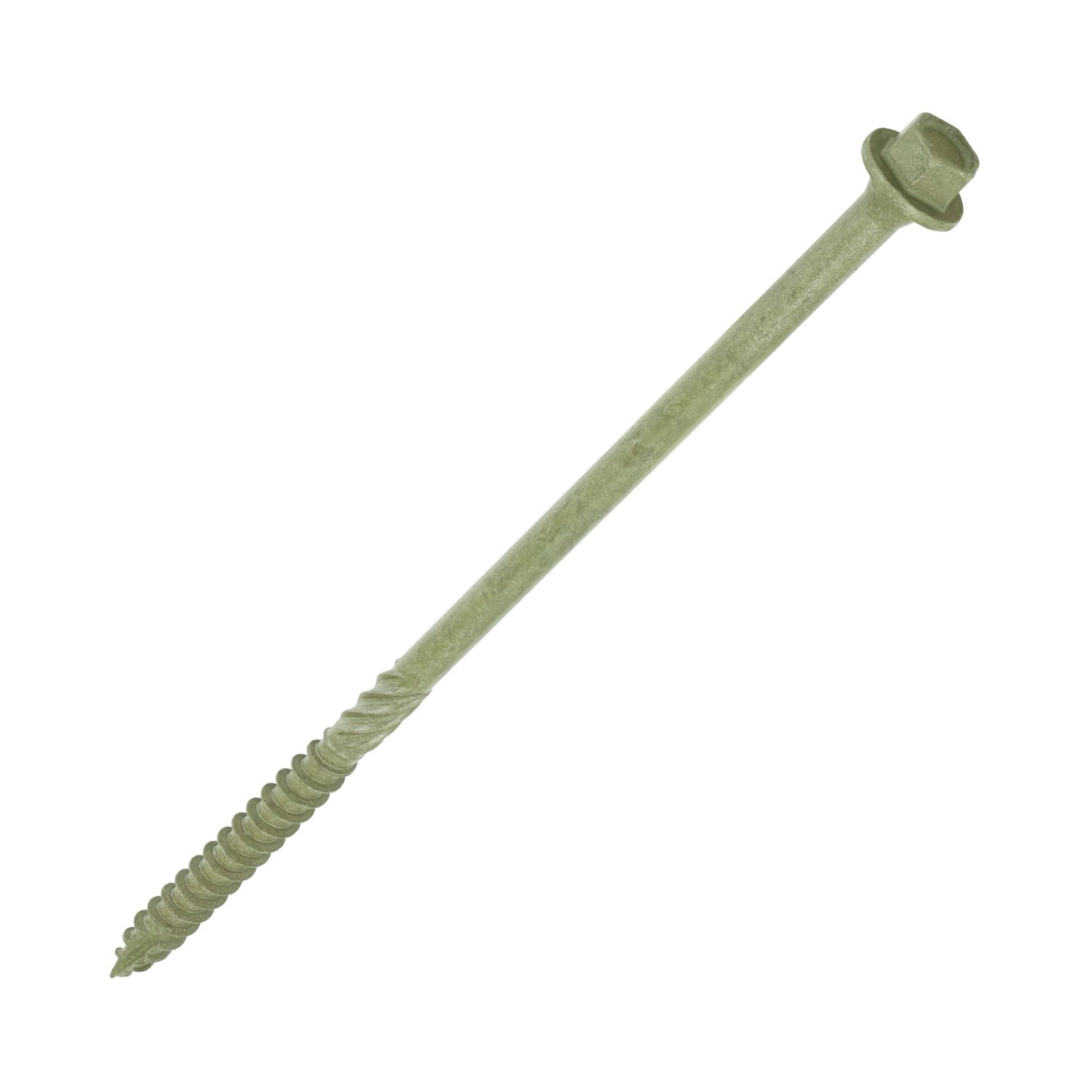 Timco Hex Socket Timber Frame Construction & Landscaping Screws 6.7mm x 150mm 50 Pack (375KG)