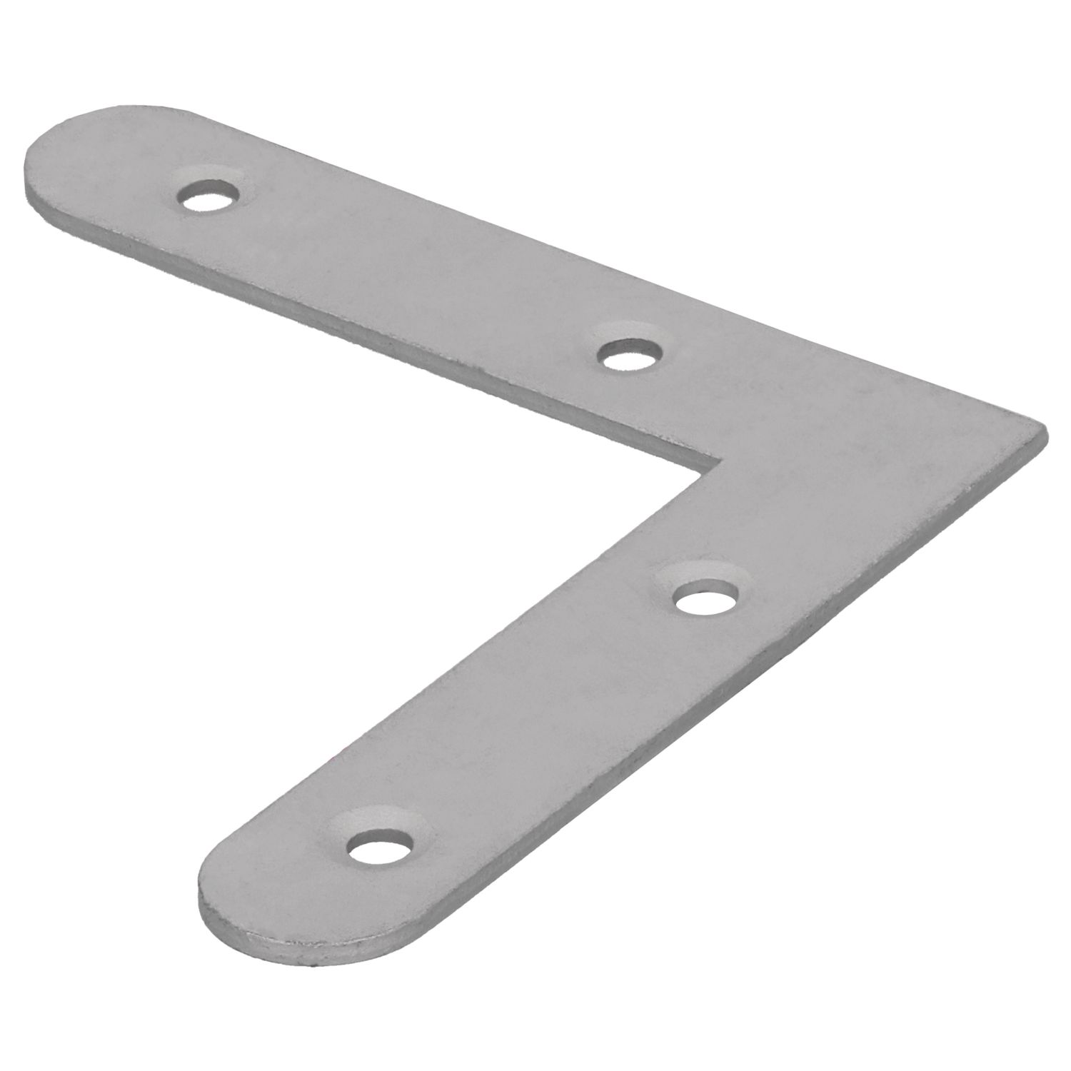 Magnodur Furniture Brackets Silver 75mm x 75mm x 15mm 10 Pack (375XX)