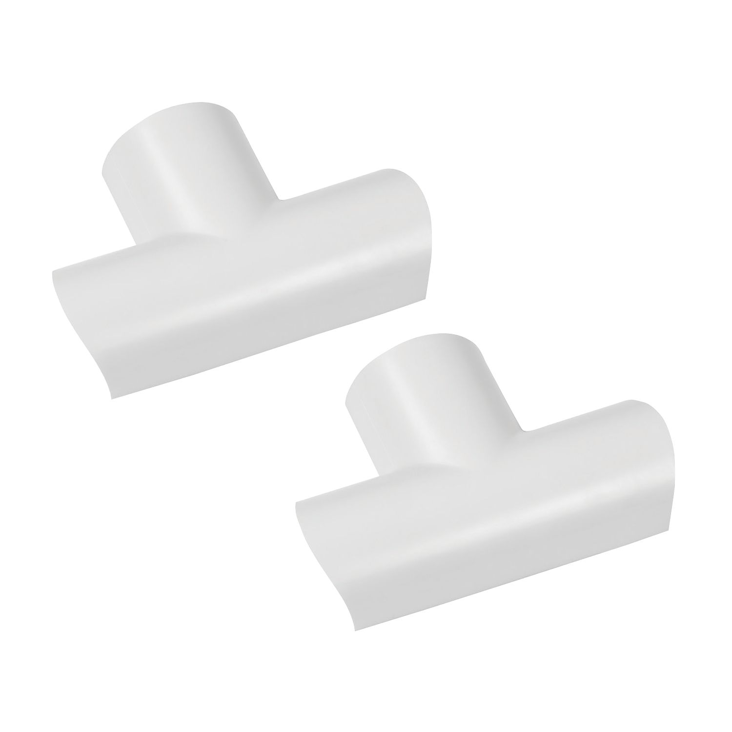 D-Line Mini Clip-Over Equal Tees 30mm x 15mm 2 Pack (37609)
