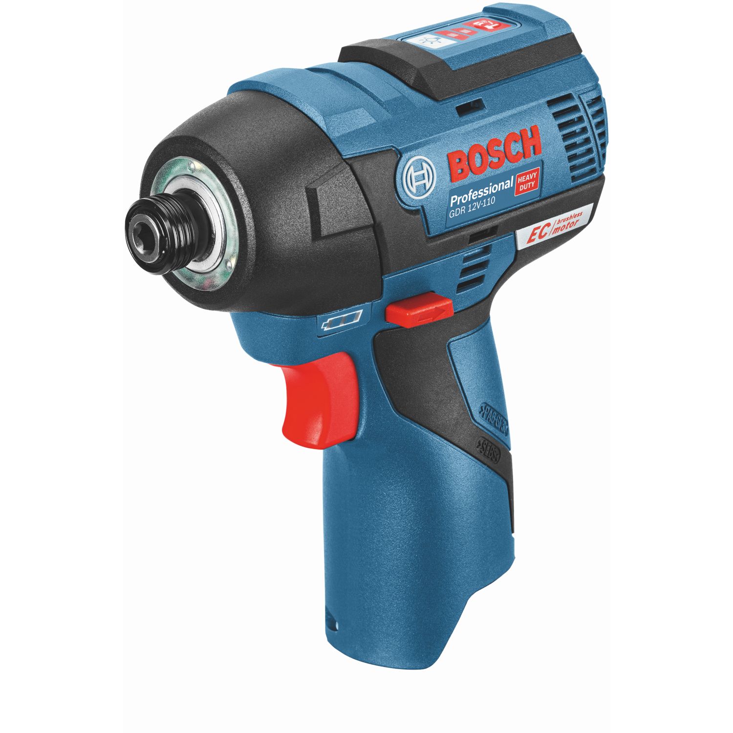 Bosch GDR12V110N 12V Li-Ion CoolPack Brushless Cordless Impact Driver - Bare (376FG)