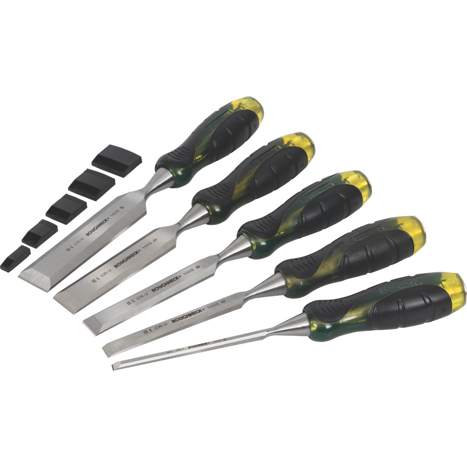 Roughneck Bevel Edge Chisel Set 5 Pieces (376GC)