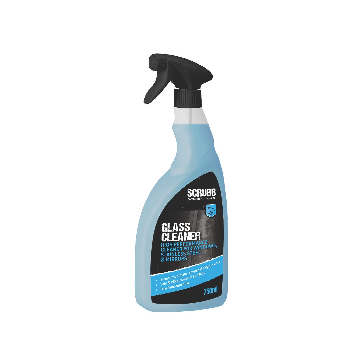 Scrubb Glass Cleaner 750ml (376VE)