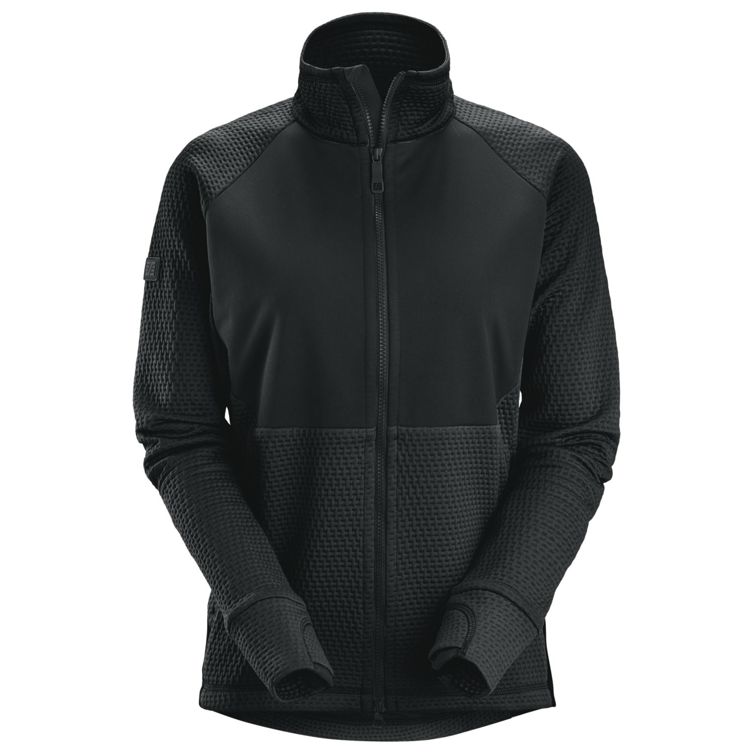 Snickers 8407 Womens Midlayer Jacket Black Size 8-10 (377AF)