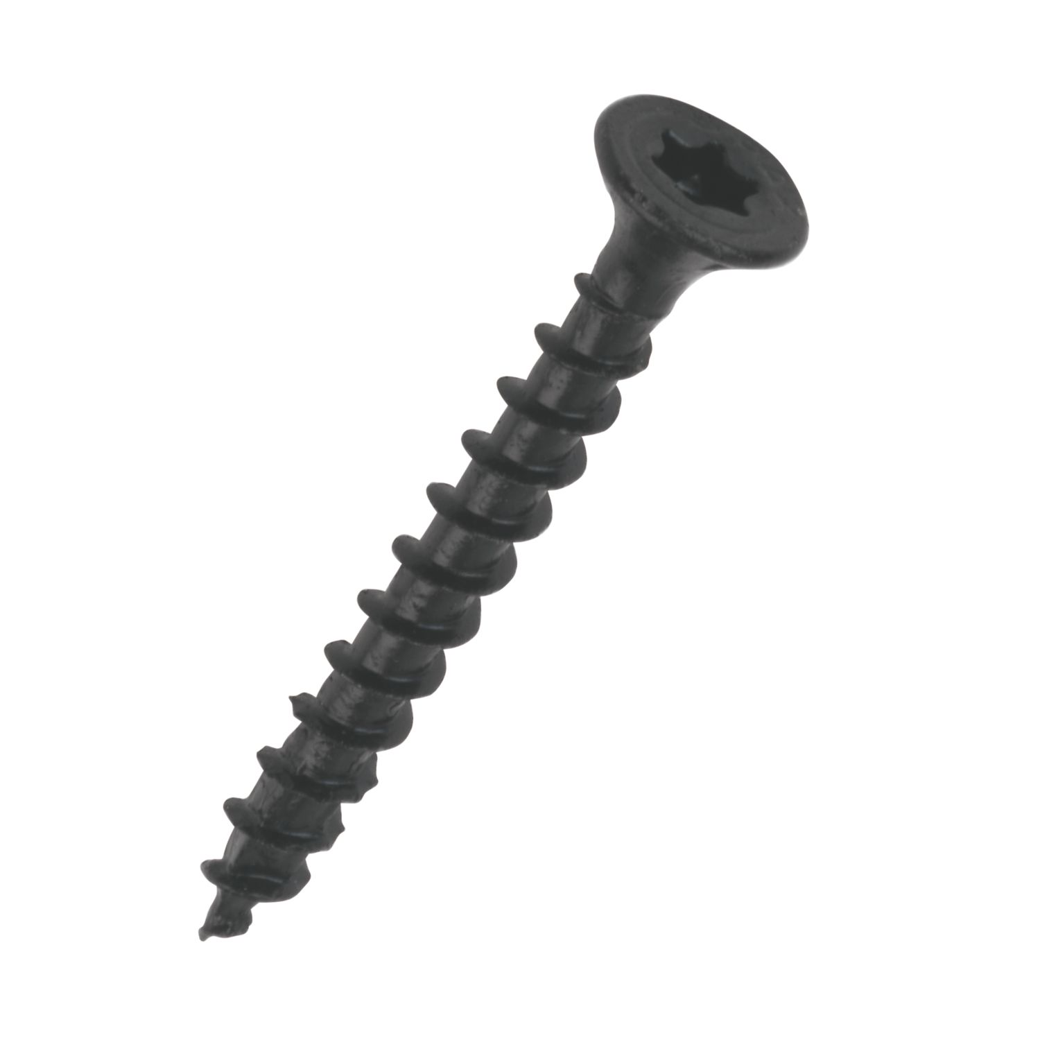 Spax Blax PZ Countersunk Self Drilling Wood Screws 4mm x 35mm 200 Pack (377VA)