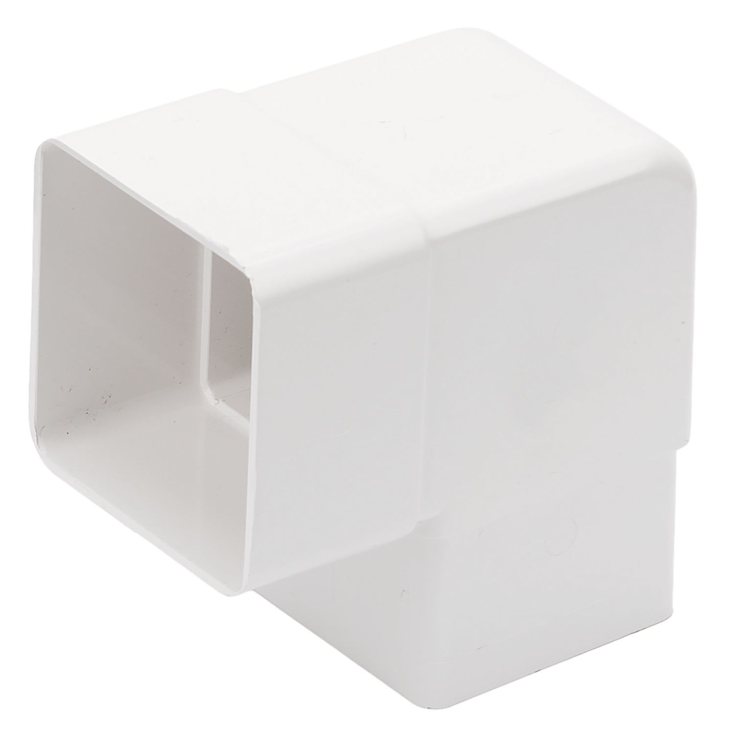 FloPlast 92.5° Square Offset Bend White 65mm (37887)