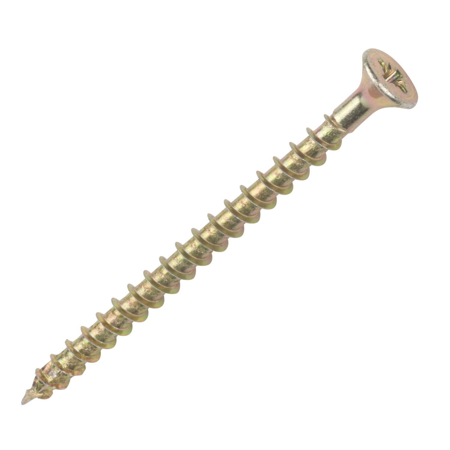 Spax PZ Countersunk Woodscrews 5mm x 70mm 200 Pack (3789F)