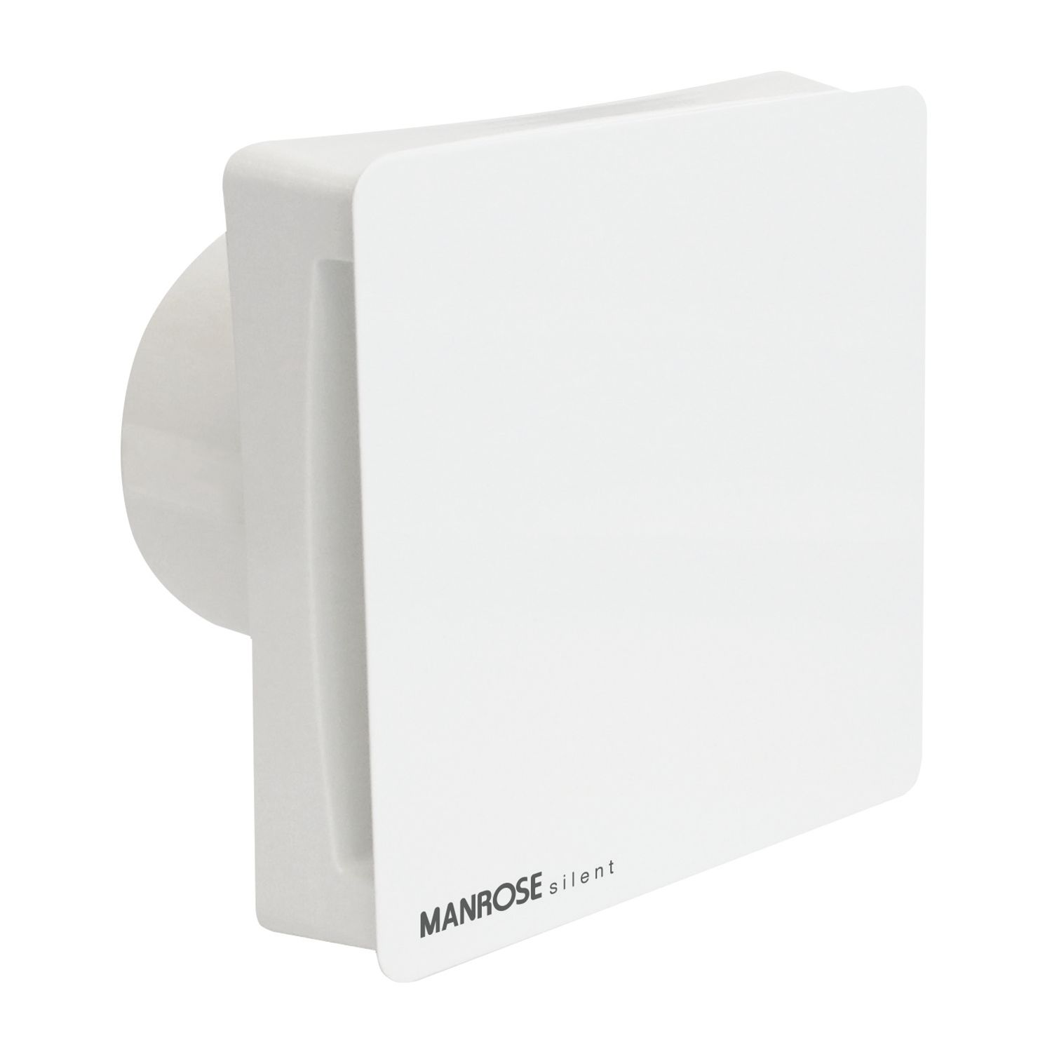 Manrose CSF100S 100mm (4") Axial Bathroom Extractor Fan White 240V (378GY)