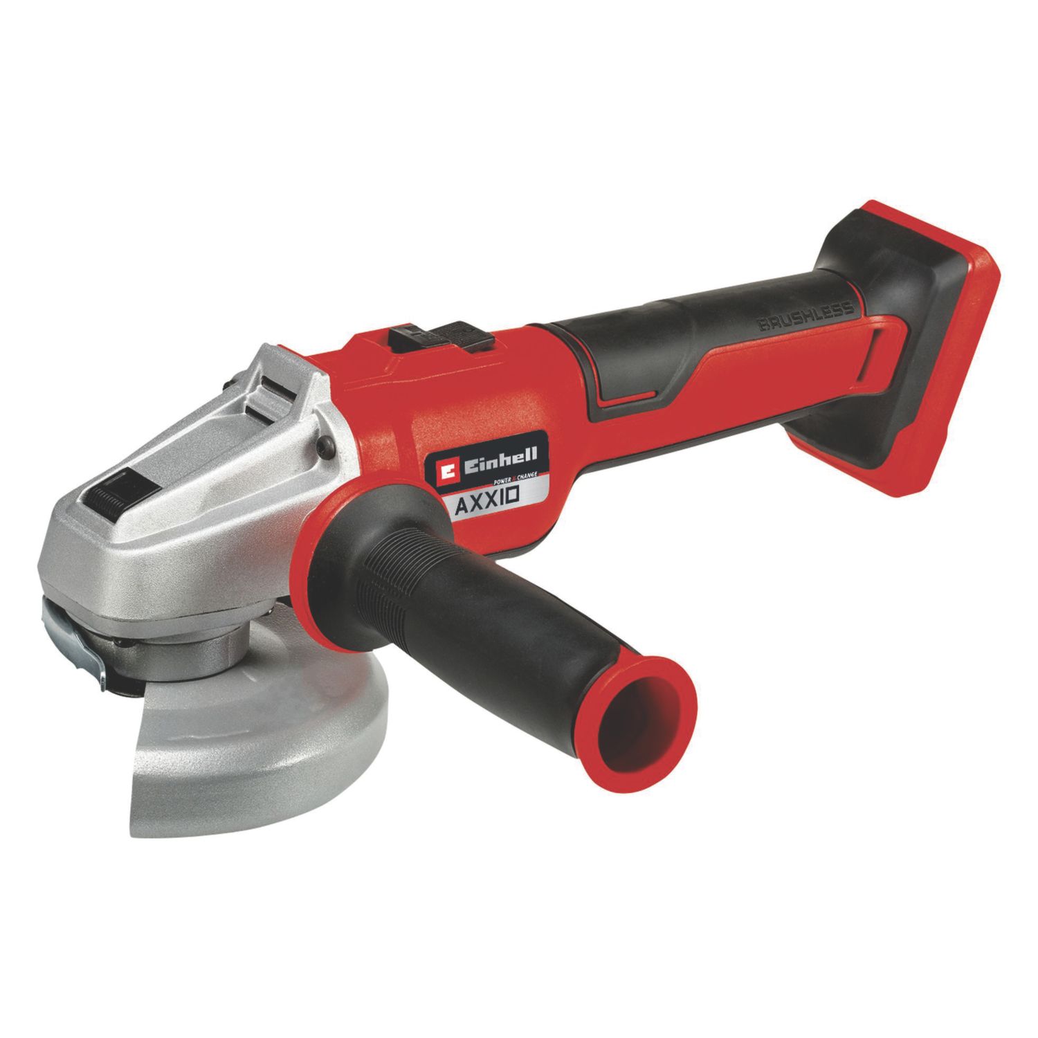 Einhell Professional AXXIO 18/115 Q 18V Li-Ion Power X-Change 4 1/2" Brushless Cordless Angle Grinder - Bare (378TJ)