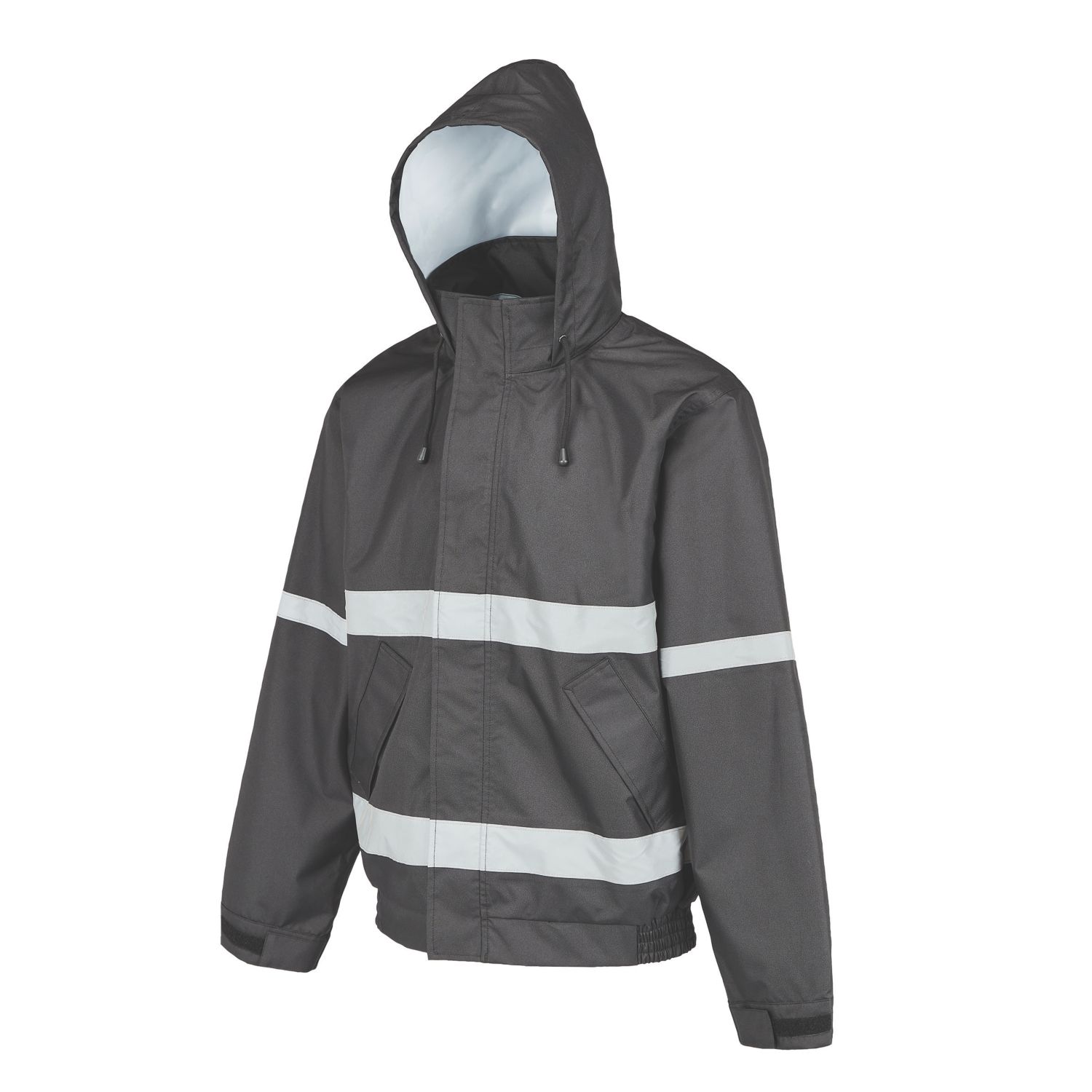Site Cleworth Waterproof Jacket Black X Large Size 44-46" Chest (378XR)