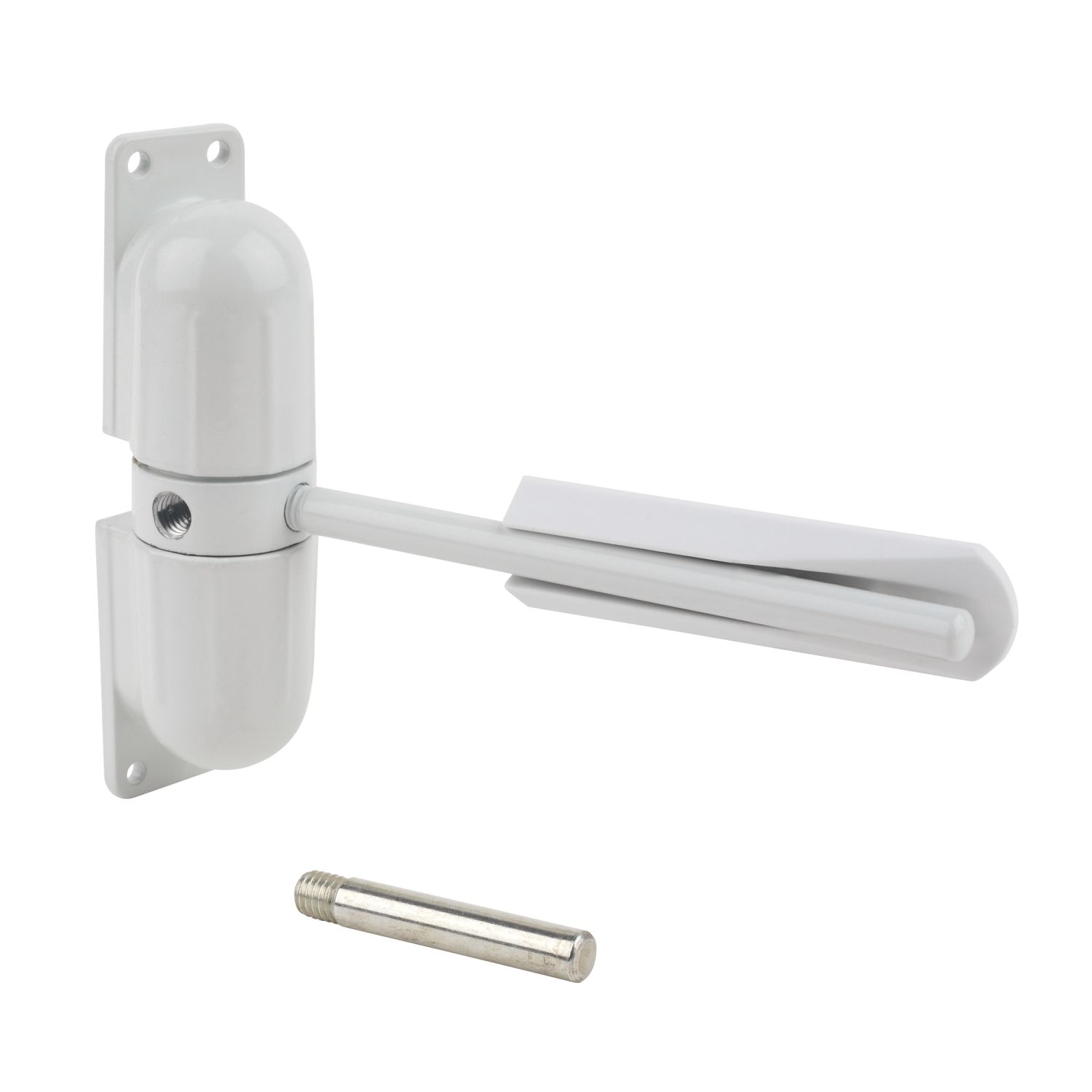 Smith & Locke Surface-Mounted Door Closer White (3794P)