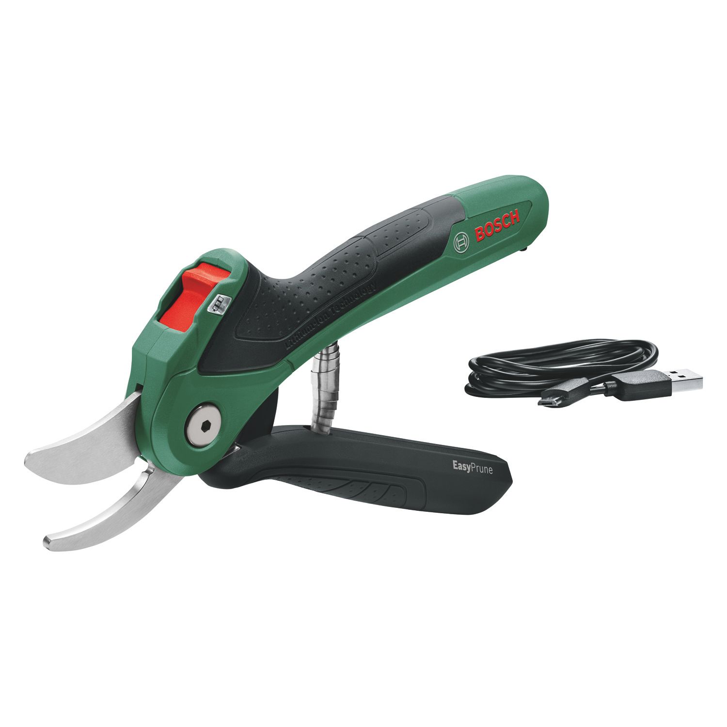 Bosch EasyPrune 3.6V 1 x 2.0Ah Li-Ion Cordless Rotary Secateurs (379FL)