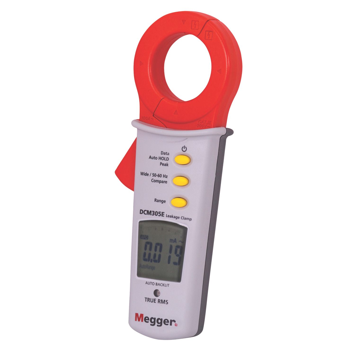 Megger AC Earth Leakage Clampmeter 100A (379GV)