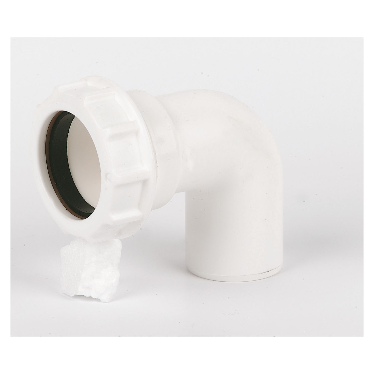 FloPlast WC27 Universal Compression Waste Conversion Bend 90° 40mm (38002)