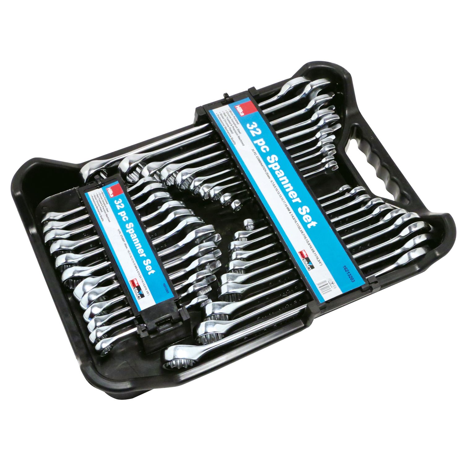 Hilka Pro-Craft 16213203 Combination Spanner Set 32 Pcs (3801K)