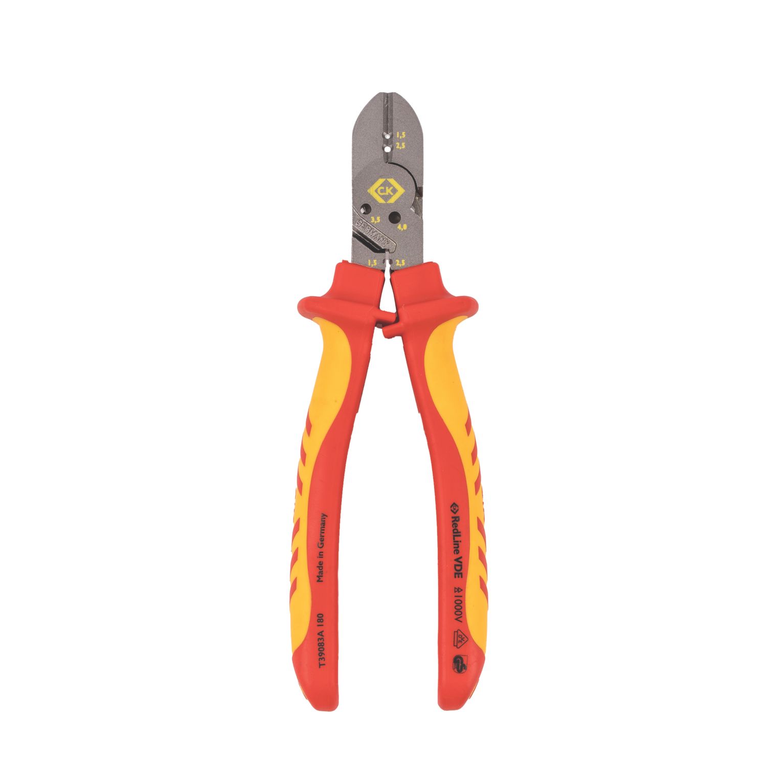 C.K Combicutter 3 Max VDE Combination Cable Cutters 7.5" (191m) (380AK)