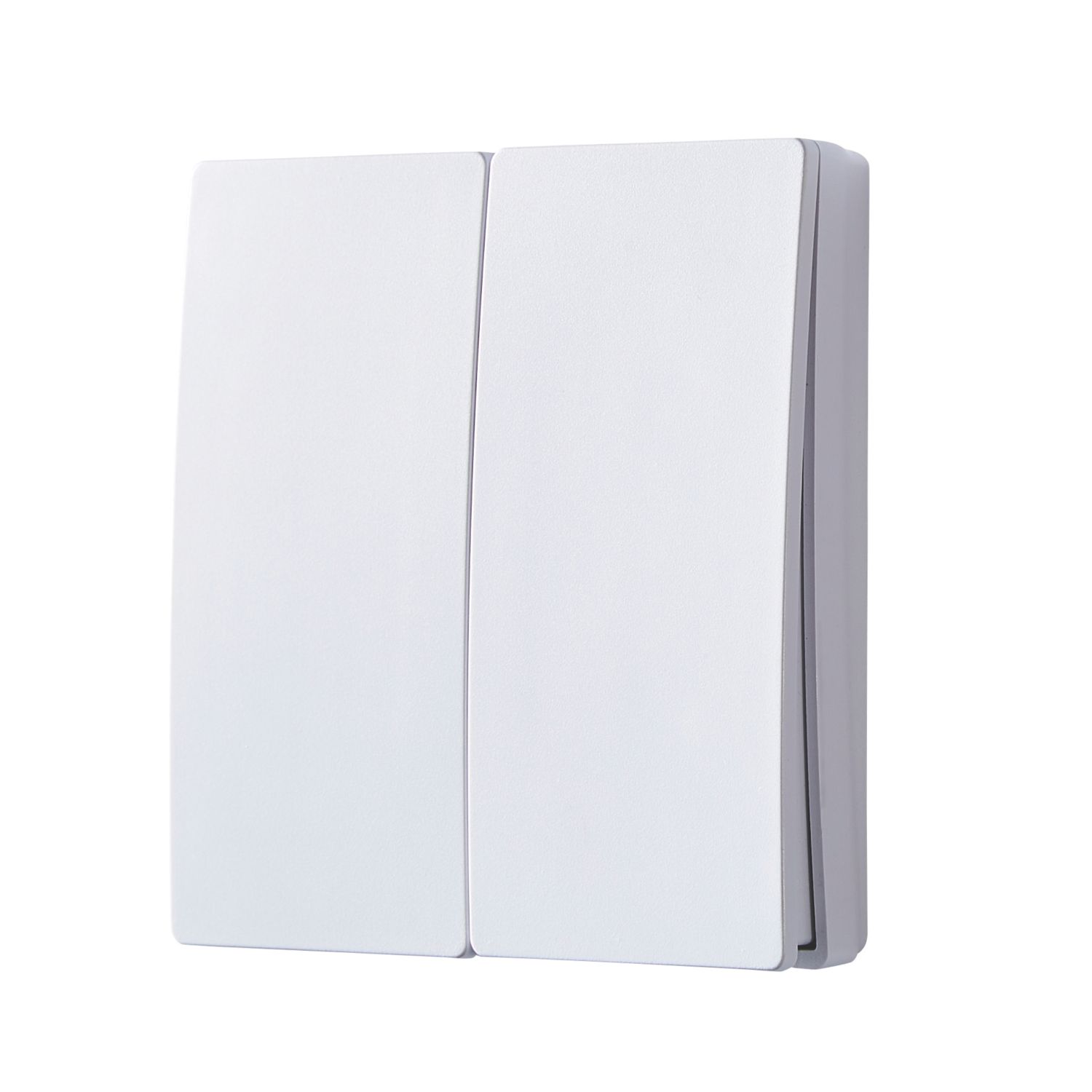 Culina 2-Gang Kinetic Switch White (380CC)