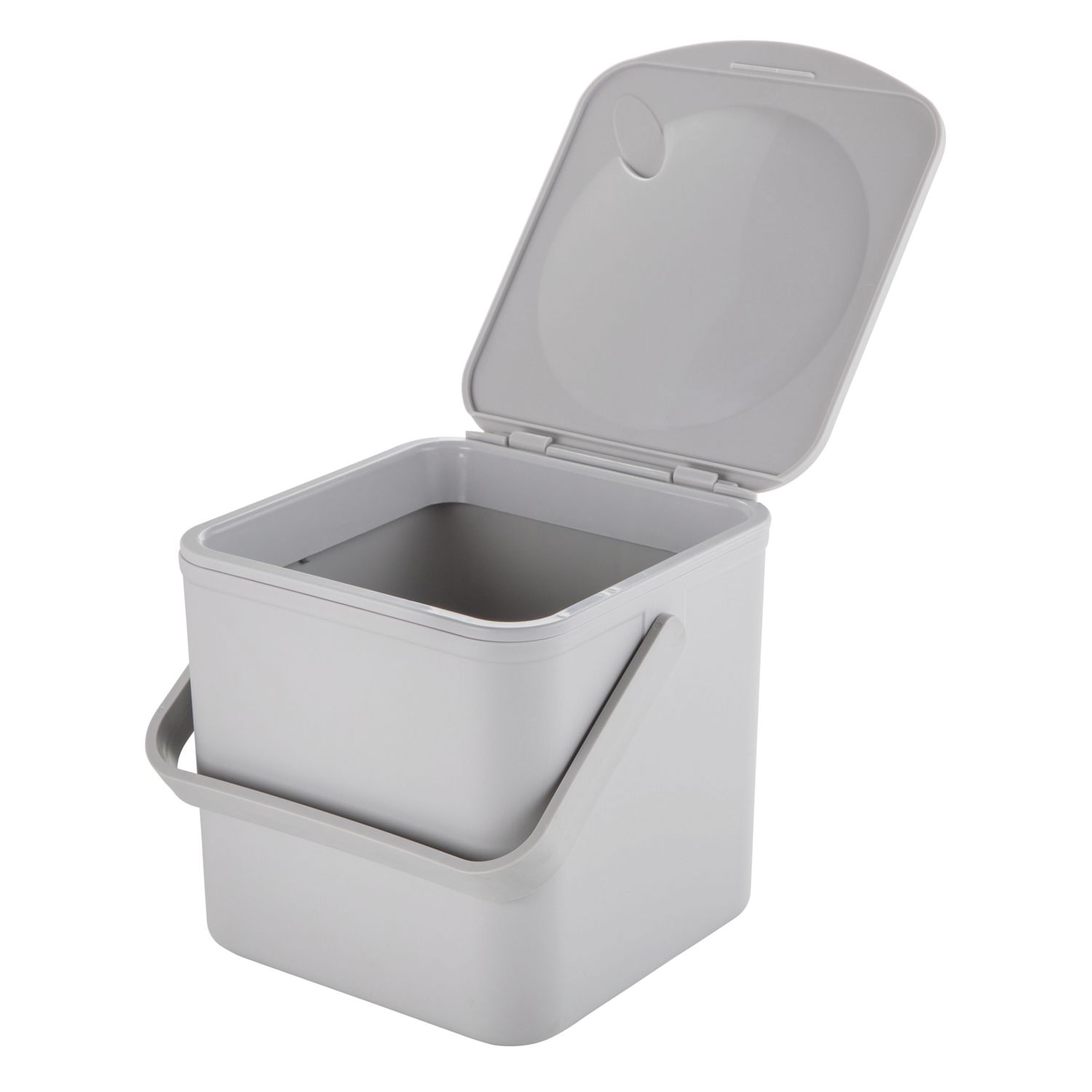 Minky 3.5Ltr Food Waste Caddy Grey (380CX)