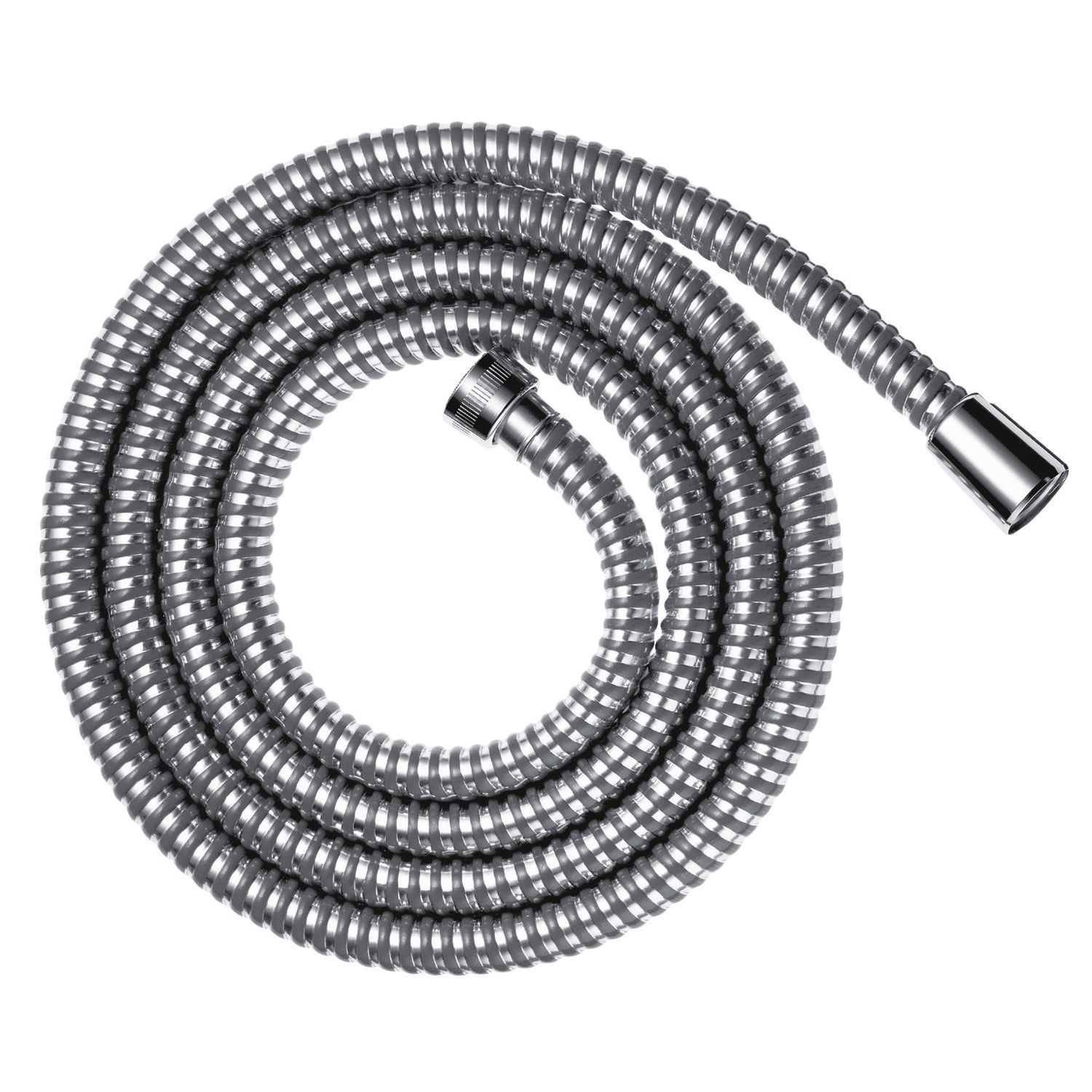 Hansgrohe Metaflex Shower Hose Chrome 5.5mm x 1.6m (380GV)