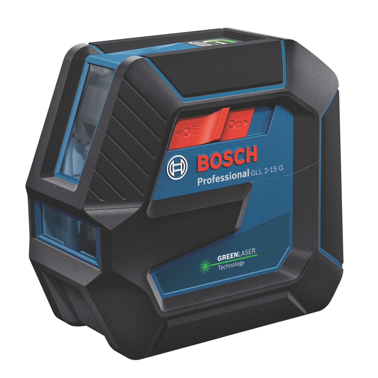 Bosch GLL 2-15 G Green Self-Levelling Cross-Line Laser with Tripod (380JM)