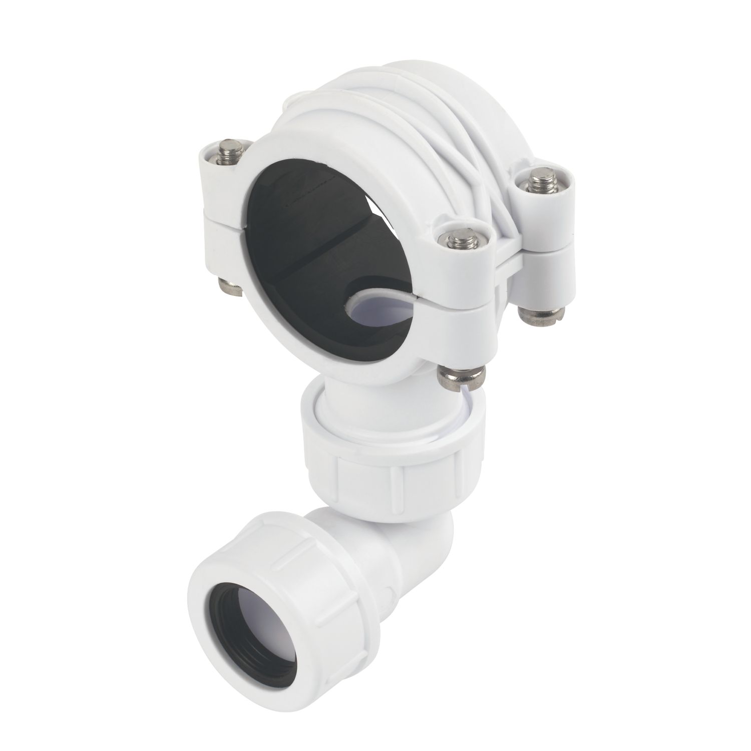 McAlpine Condensate Pipe Clamp White (38108)