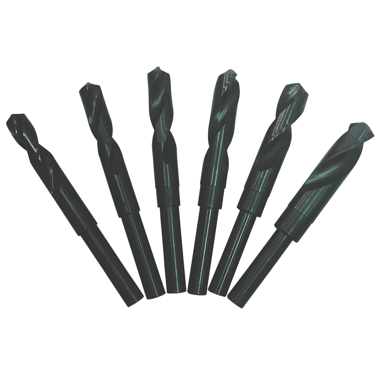 Straight Shank Metal Blacksmiths Drill Bit Set 6 Pieces (3810V)