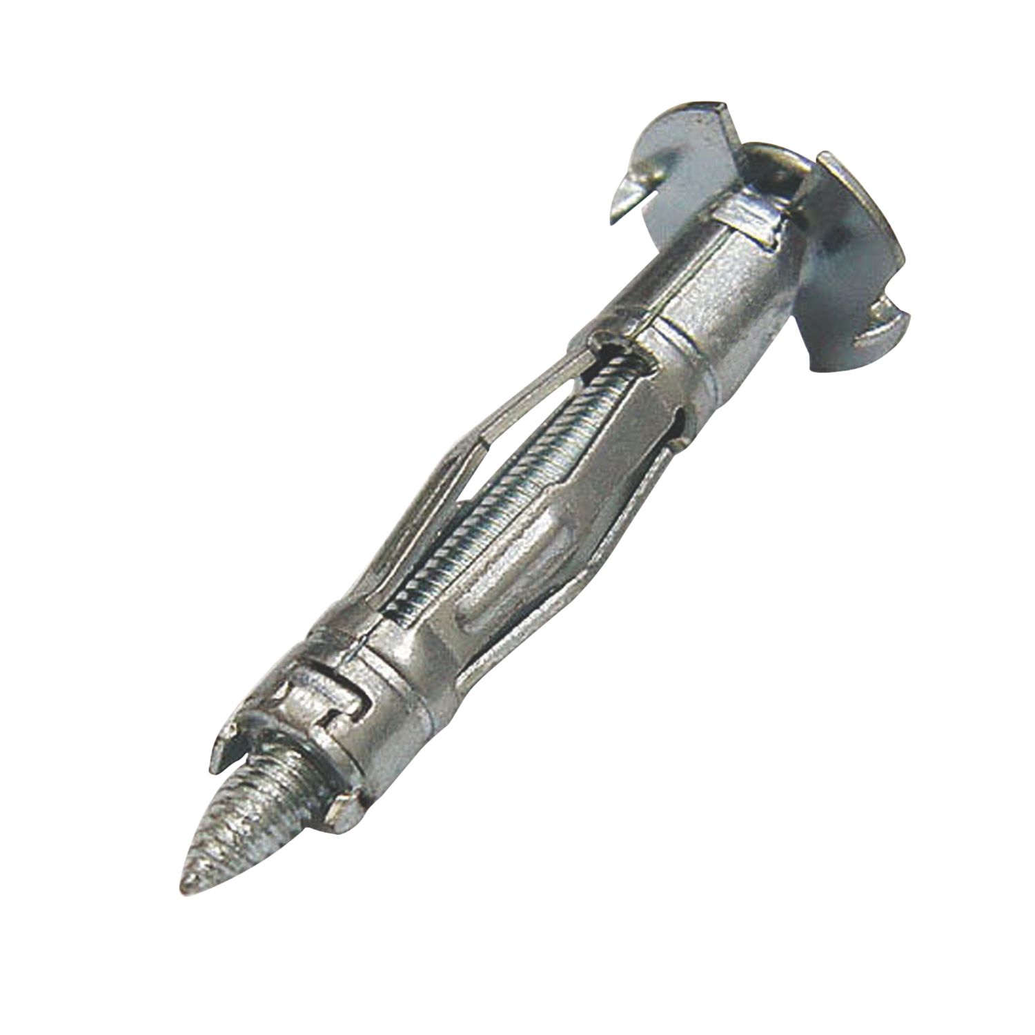 Easyfix Self-Drilling Hollow Wall Anchors M4 x 37mm 20 Pack (3819T)