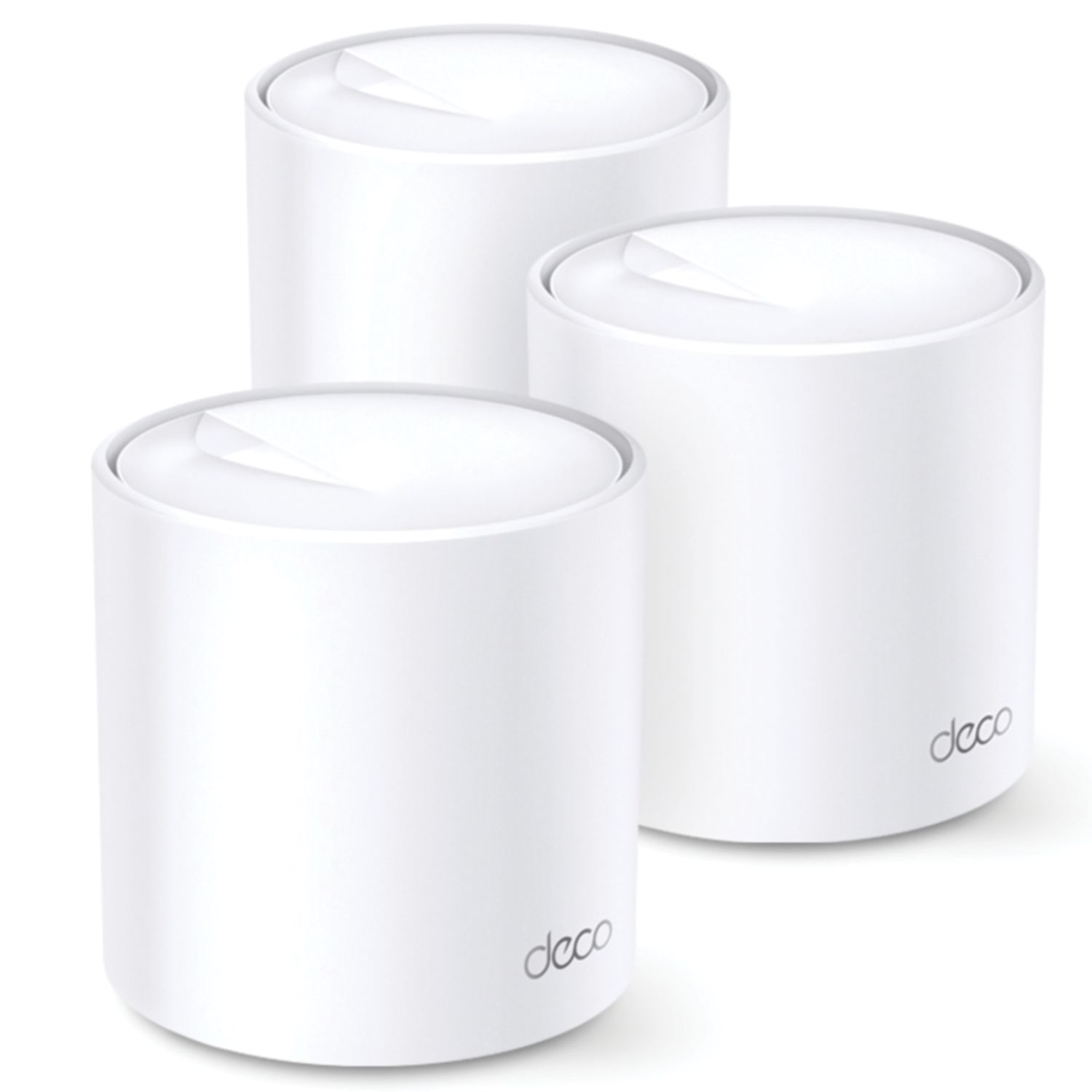 TP-Link Dual-Band Deco X20 Whole Home Mesh Wi-Fi System White 3 Pack (381RN)