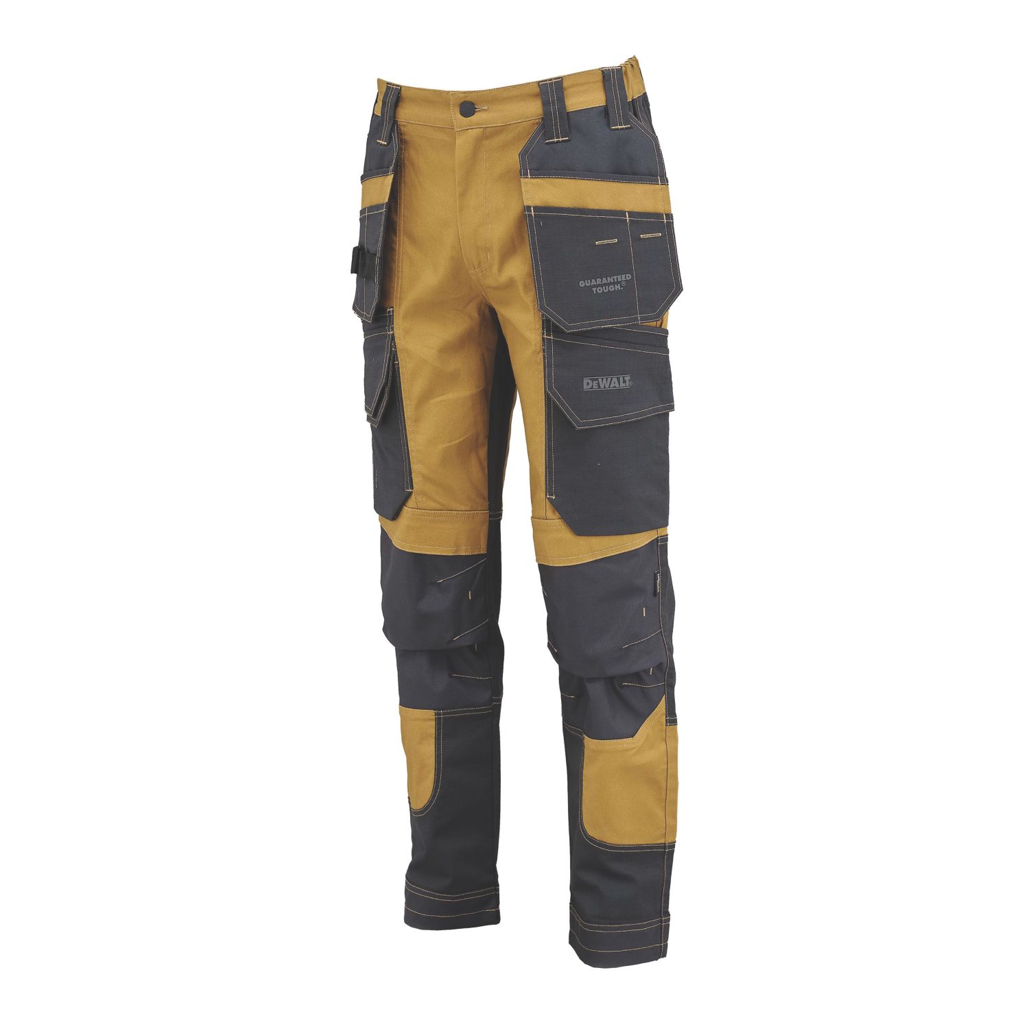 DEWALT Pro Ultra Work Trousers Clay / Grey 38" W 31" L (382AV)